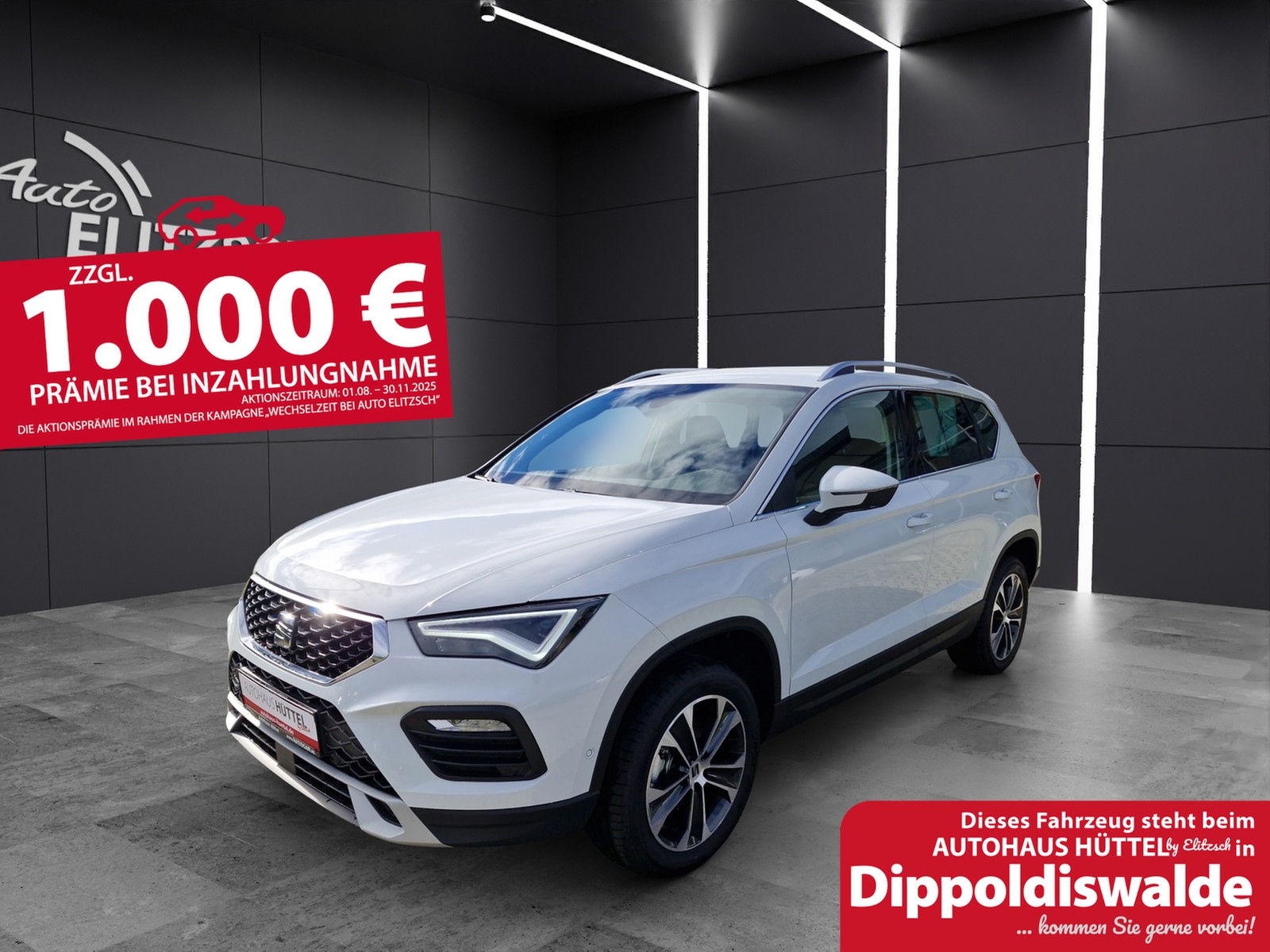 SEAT Ateca Style Edition 1.5 TSI DSG ACC LED KAMERA
