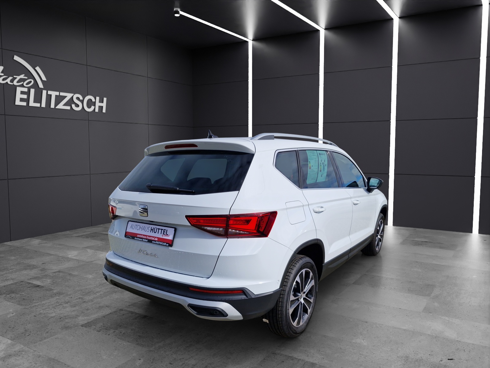 Fahrzeugabbildung SEAT Ateca Style Edition 1.5 TSI DSG ACC LED KAMERA