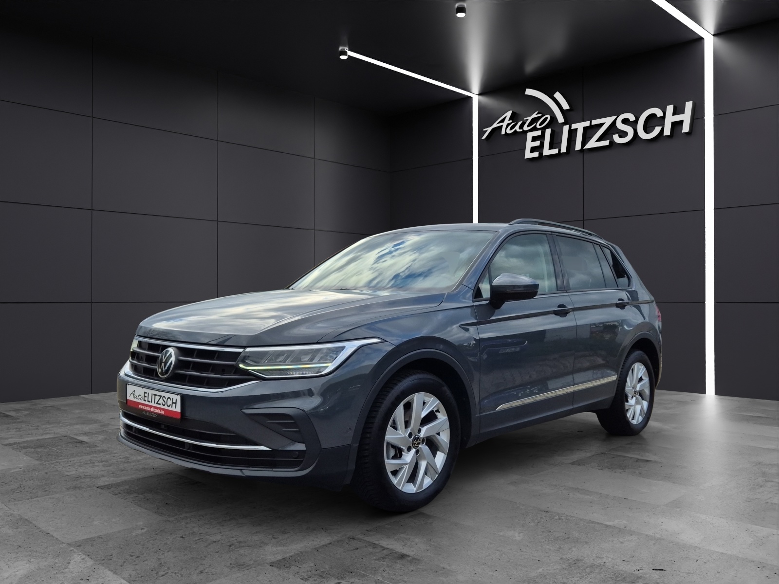 Fahrzeugabbildung Volkswagen Tiguan TSI Life LED AHK Navi Pano ACC Park-Assist SH 18
