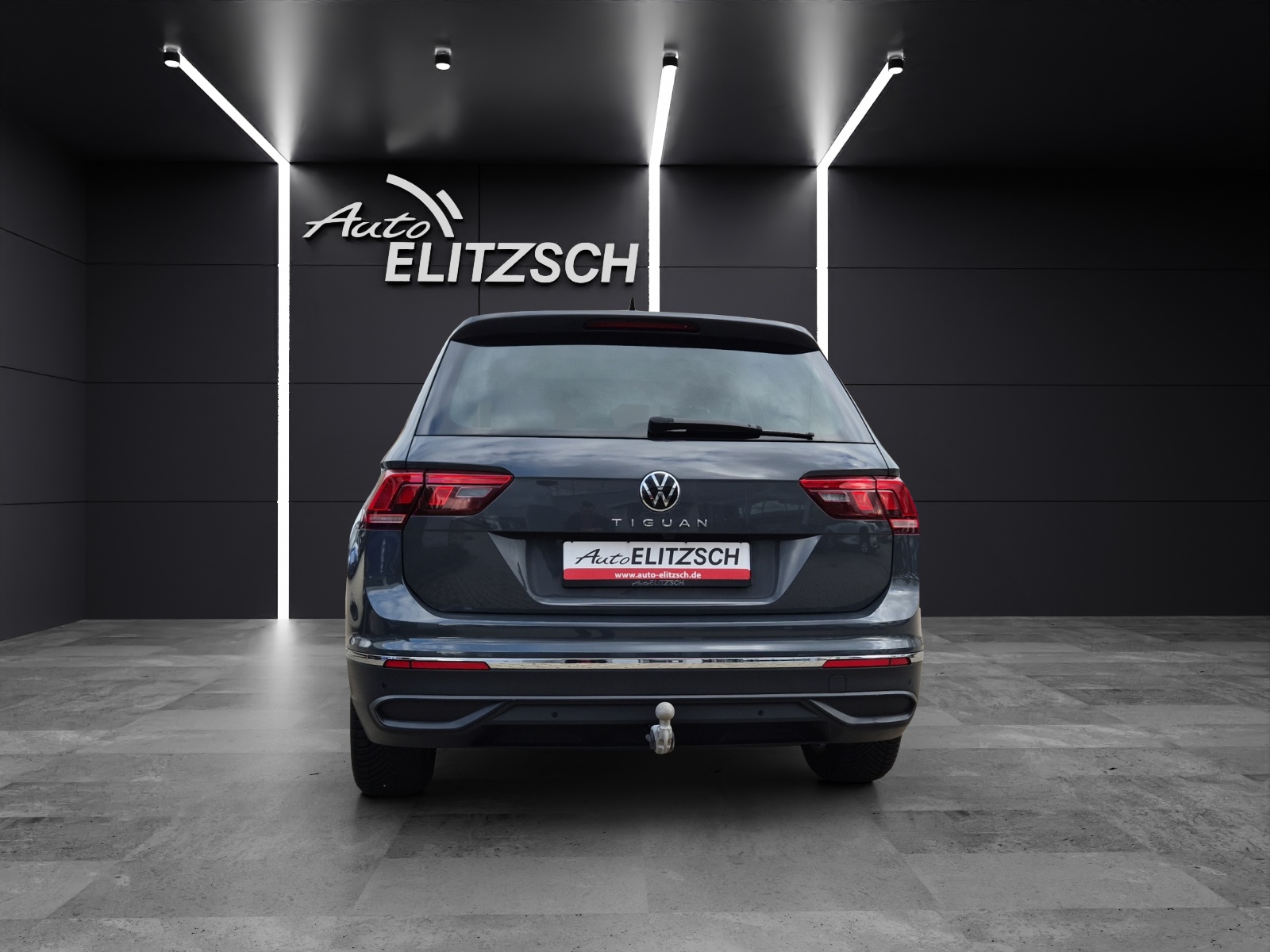 Fahrzeugabbildung Volkswagen Tiguan TSI Life LED AHK Navi Pano ACC Park-Assist SH 18