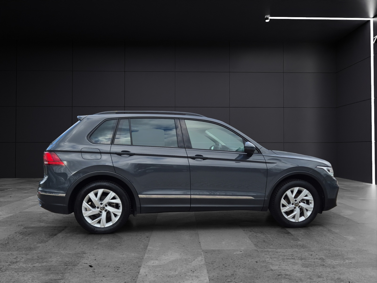 Fahrzeugabbildung Volkswagen Tiguan TSI Life LED AHK Navi Pano ACC Park-Assist SH 18