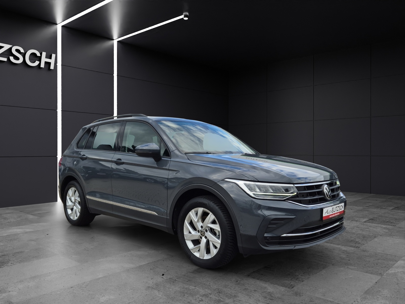 Fahrzeugabbildung Volkswagen Tiguan TSI Life LED AHK Navi Pano ACC Park-Assist SH 18