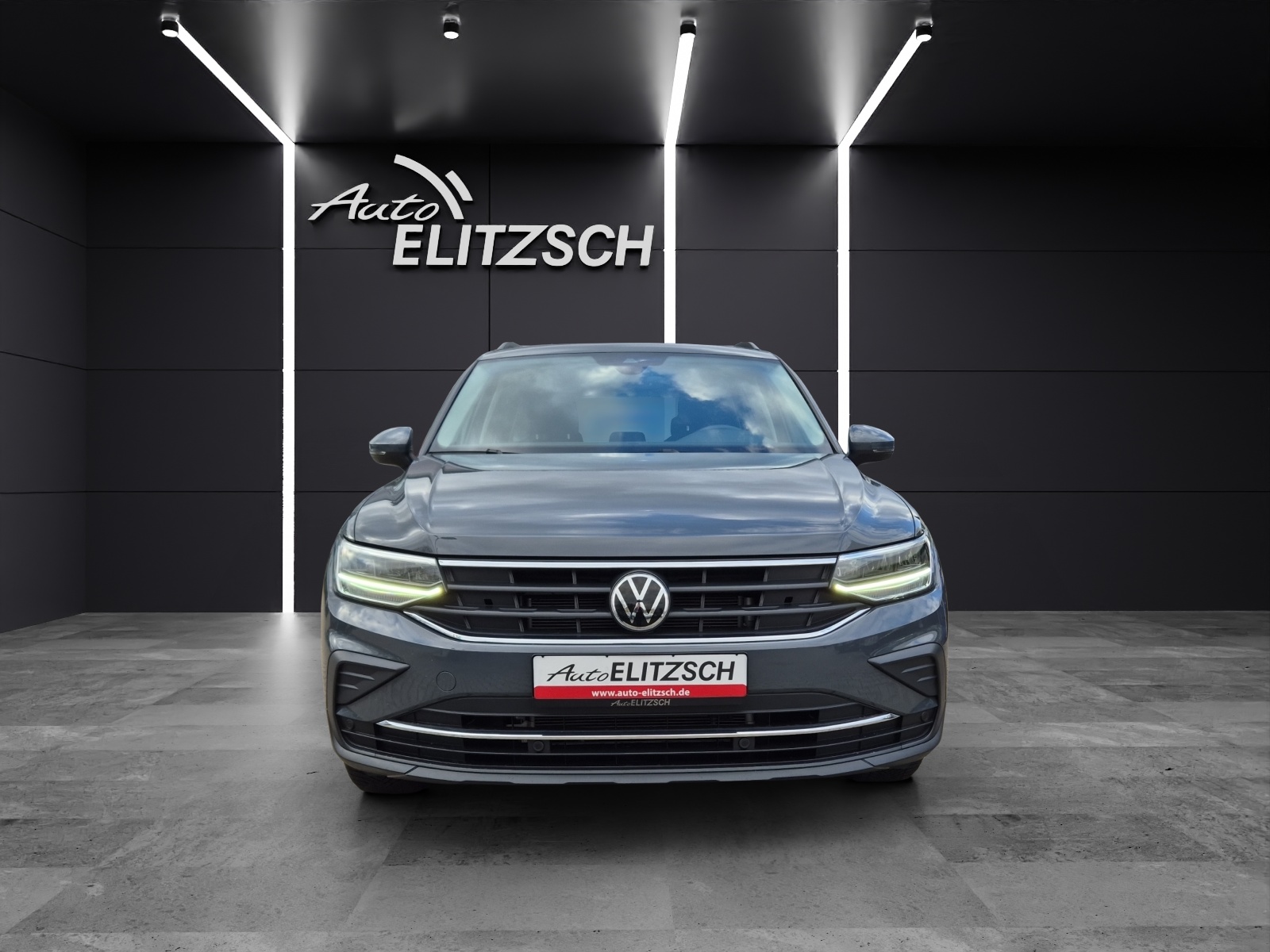 Fahrzeugabbildung Volkswagen Tiguan TSI Life LED AHK Navi Pano ACC Park-Assist SH 18