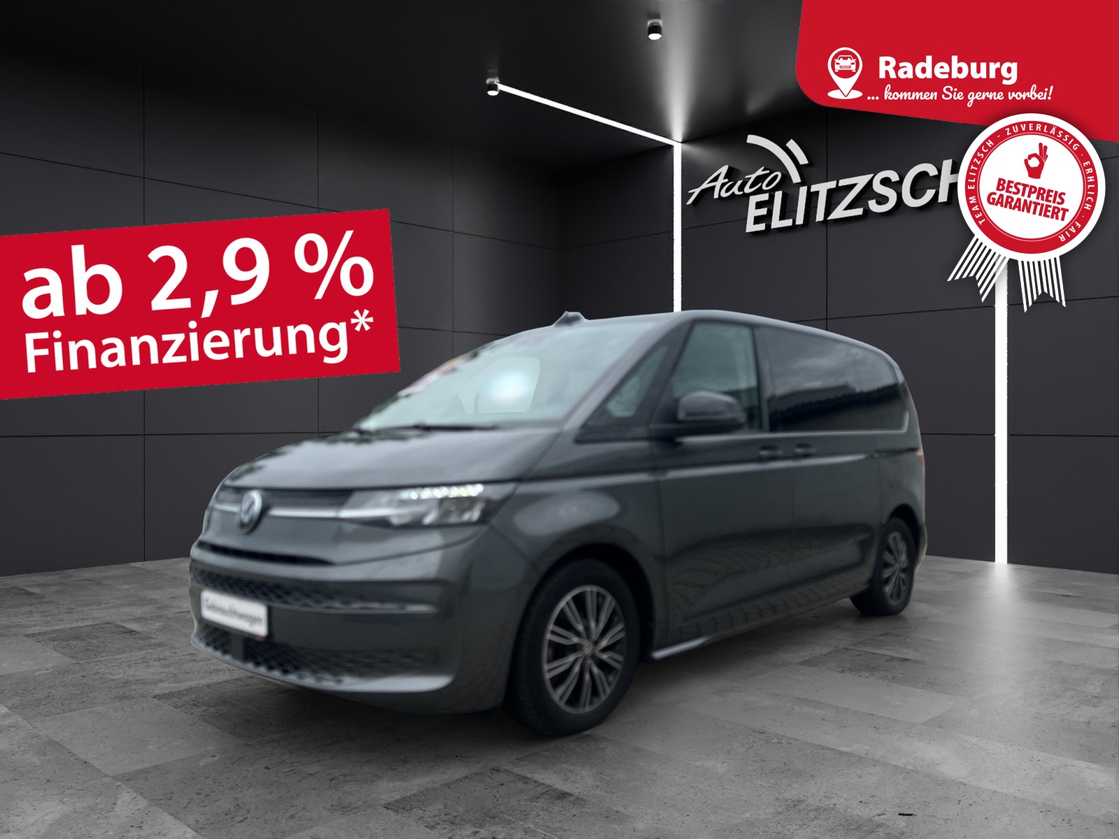 Volkswagen T7 Multivan eHybrid Life Standhzg. LED AHK Navi AID ACC RFK SH