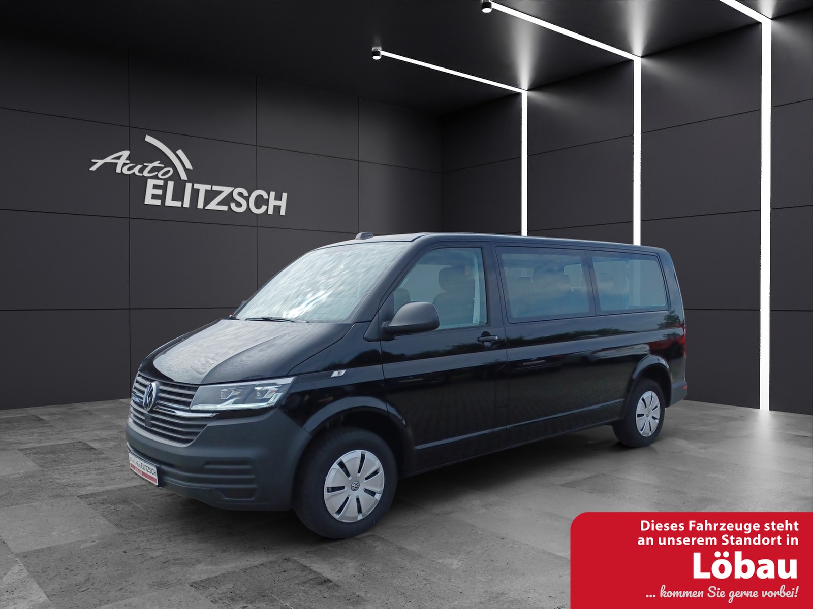 Volkswagen T6 Kombi T6.1 TDI 8 Sitze LR NAVI LED KLIMA