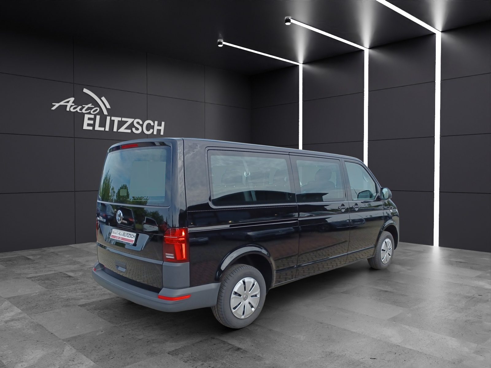 Fahrzeugabbildung Volkswagen T6 Kombi T6.1 TDI 8 Sitze LR NAVI LED KLIMA