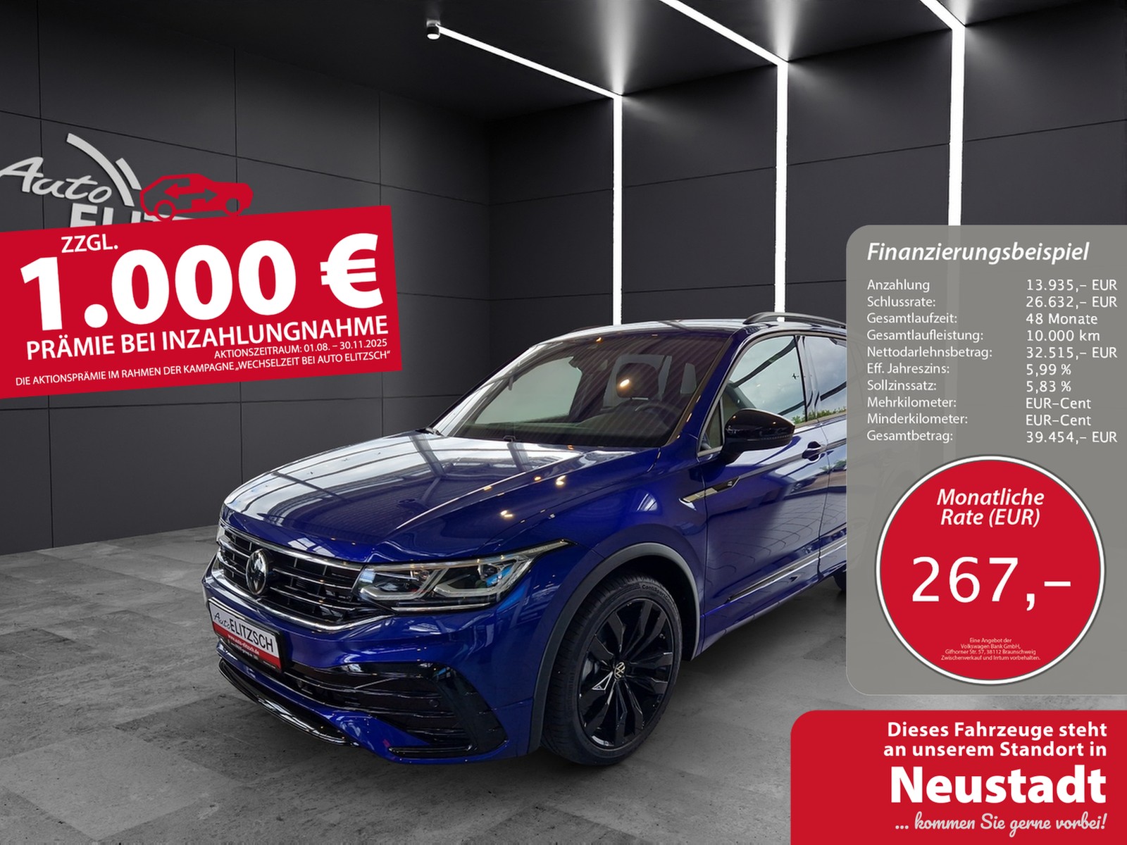 Volkswagen Tiguan R-Line 4M MATRIX ACC 20