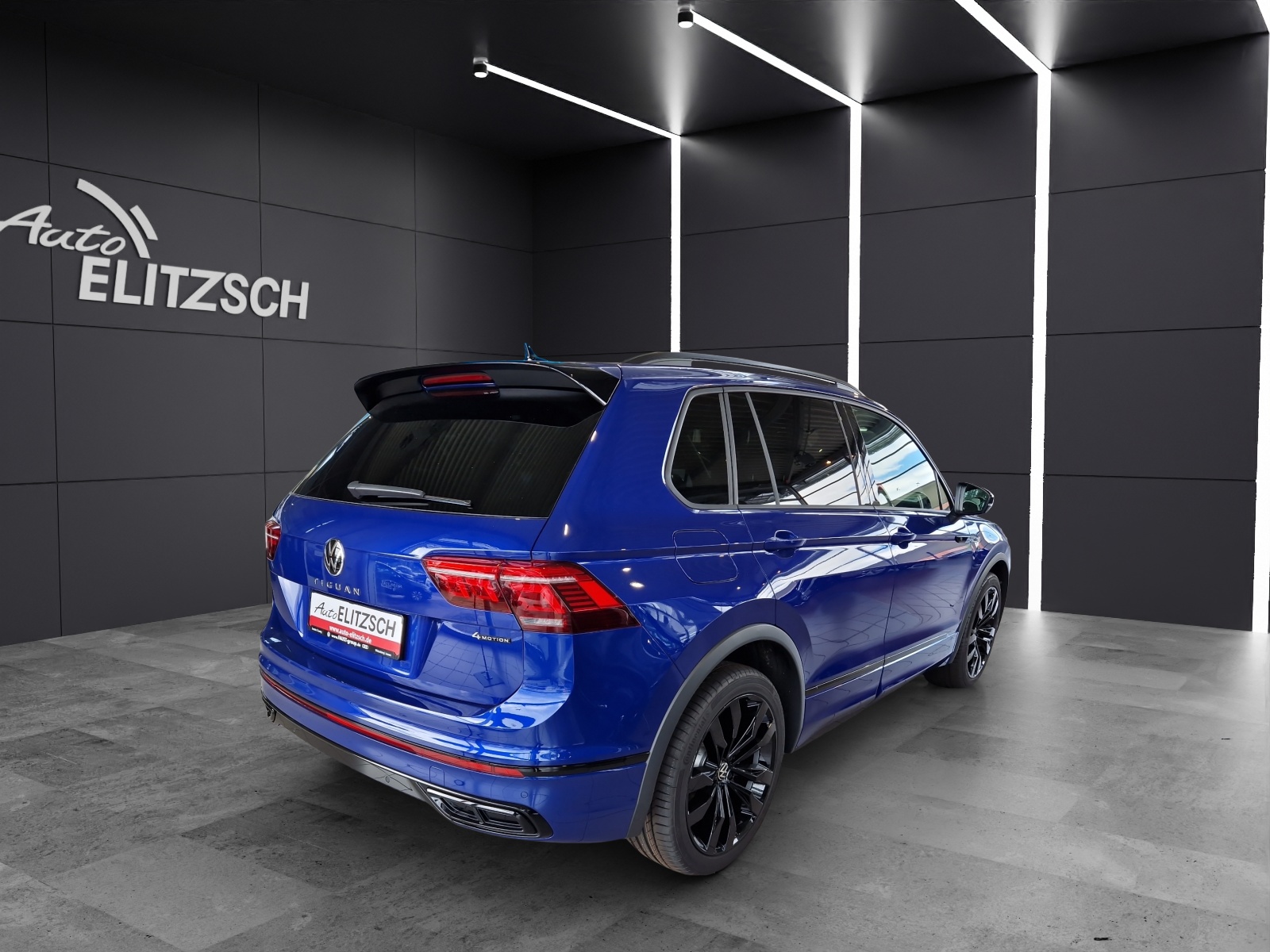 Fahrzeugabbildung Volkswagen Tiguan R-Line 4M MATRIX ACC 20
