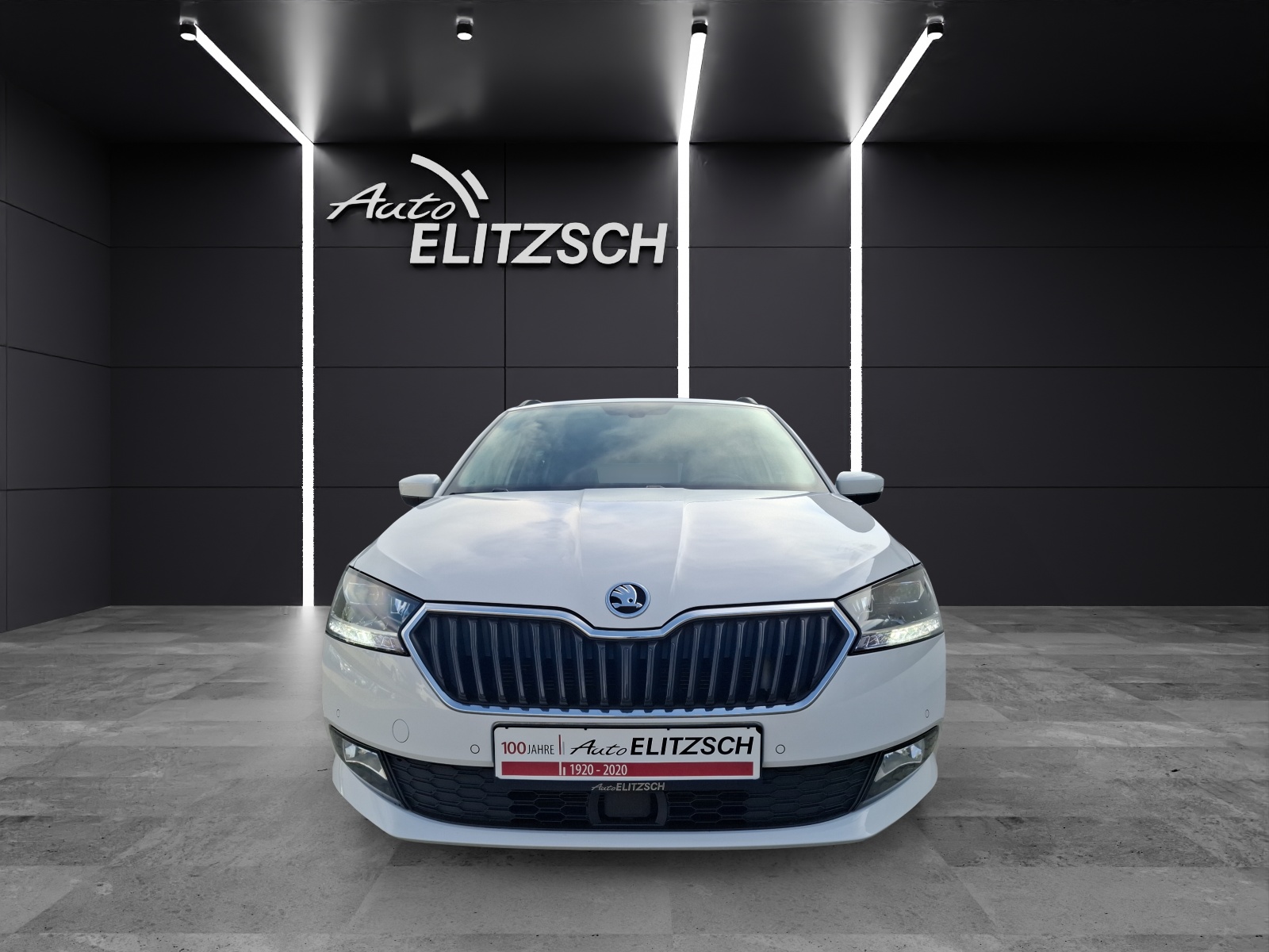 Fahrzeugabbildung SKODA Fabia Combi TSI Ambition LED Navi ACC PDC SH LM