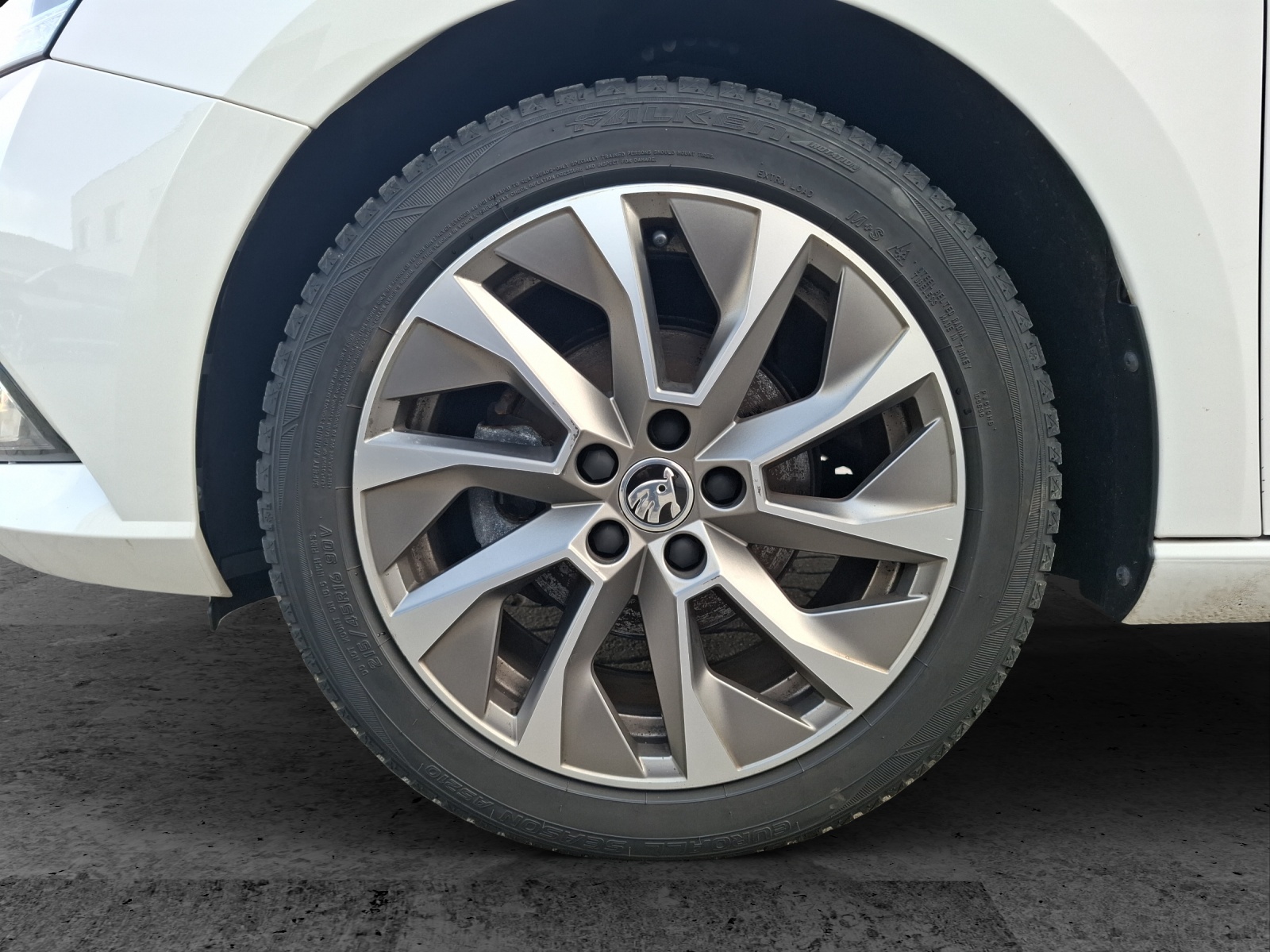 Fahrzeugabbildung SKODA Fabia Combi TSI Ambition LED Navi ACC PDC SH LM