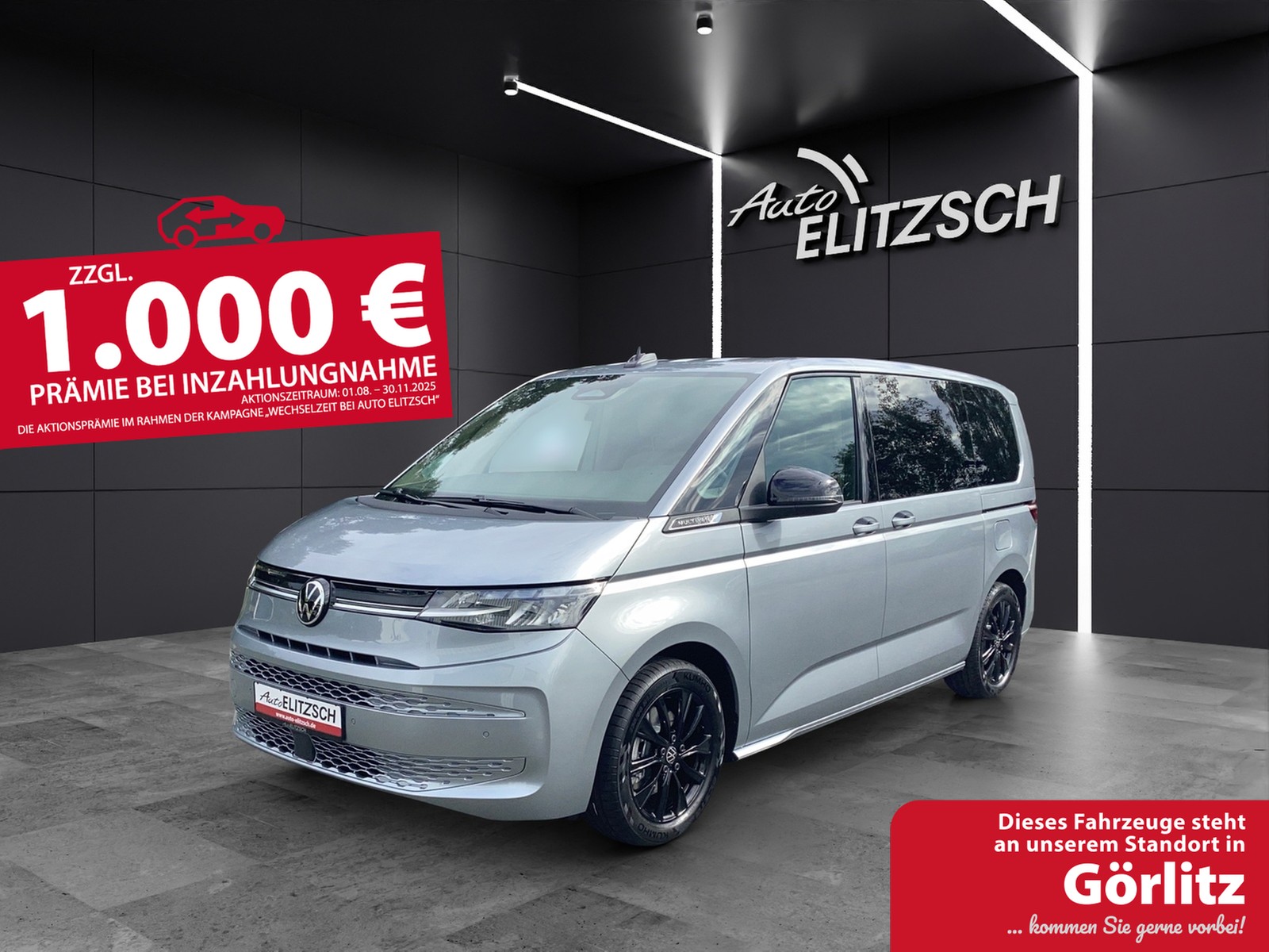 Volkswagen T7 Multivan TDI Life 7 DSG ACC AHK LED PDK SITZH.