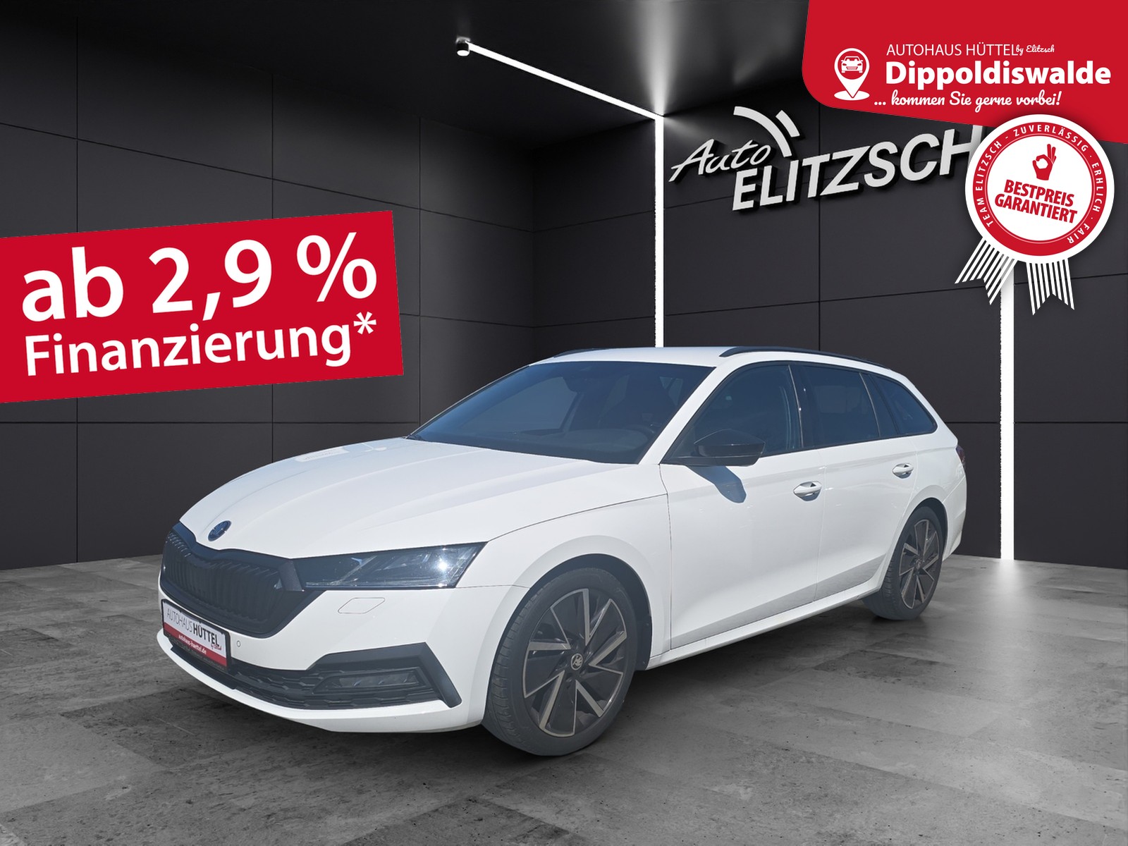 Fahrzeugabbildung SKODA Octavia Combi Style 1.5 TSI Matrix Navi AHK ACC SHZ