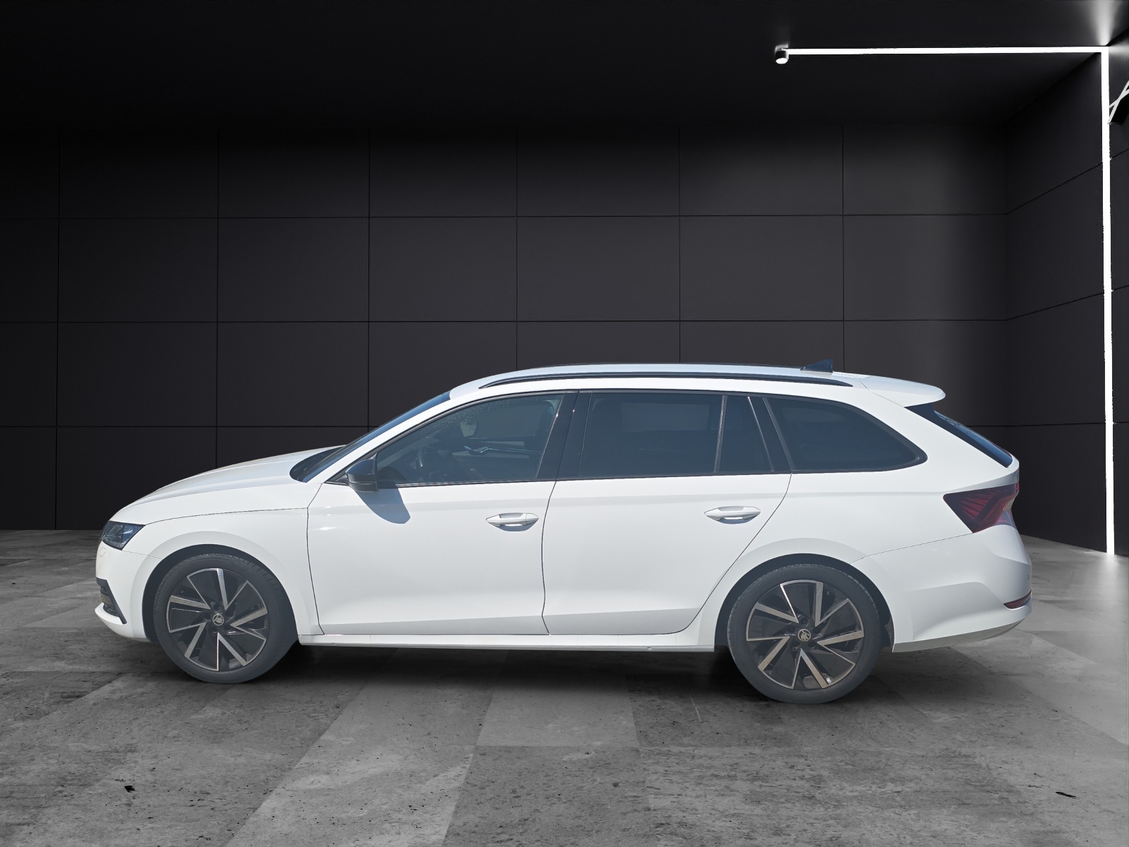 Fahrzeugabbildung SKODA Octavia Combi Style 1.5 TSI Matrix Navi AHK ACC SHZ