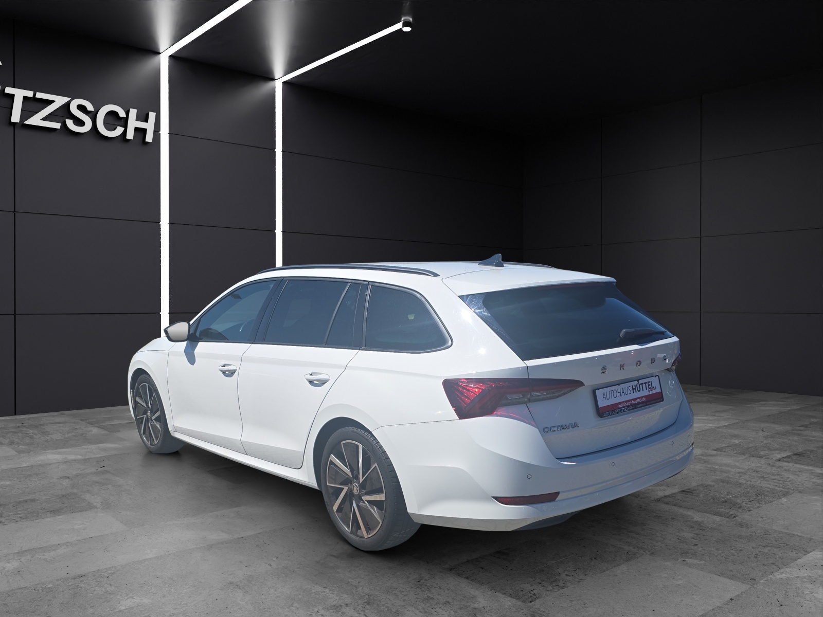 Fahrzeugabbildung SKODA Octavia Combi Style 1.5 TSI Matrix Navi AHK ACC SHZ