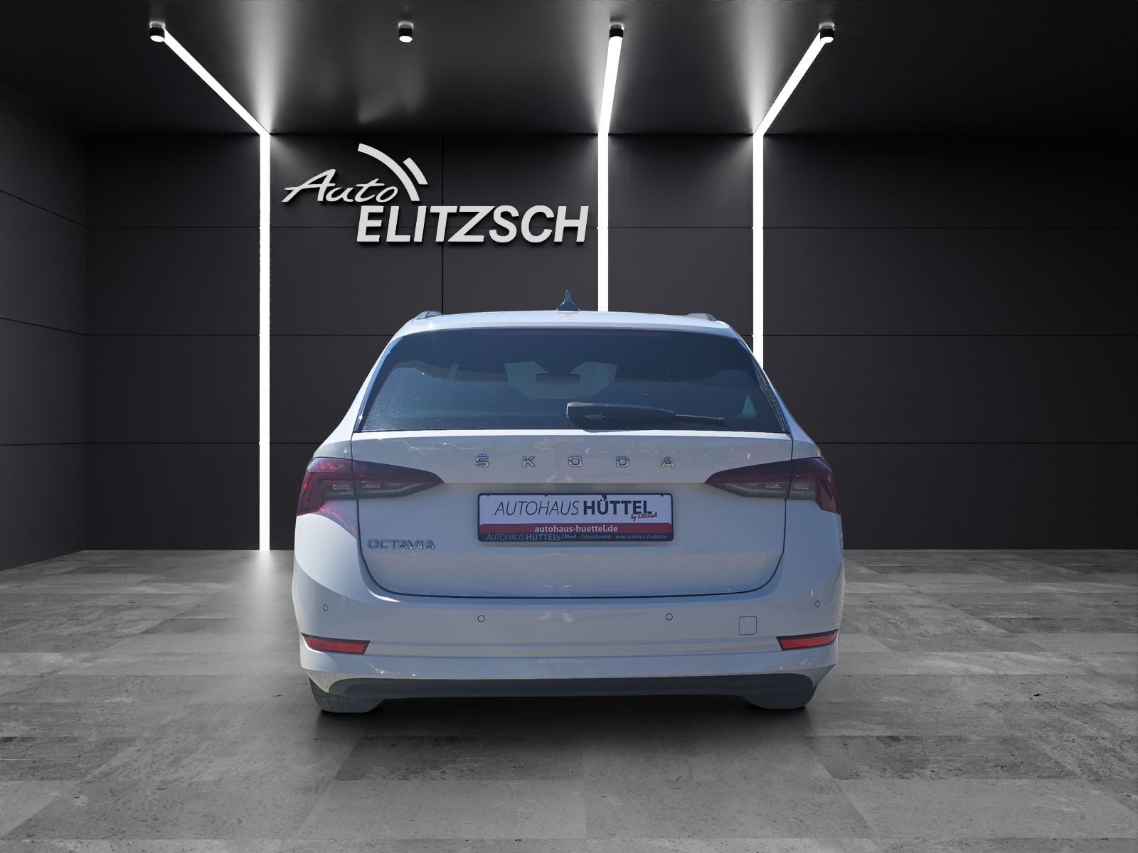 Fahrzeugabbildung SKODA Octavia Combi Style 1.5 TSI Matrix Navi AHK ACC SHZ