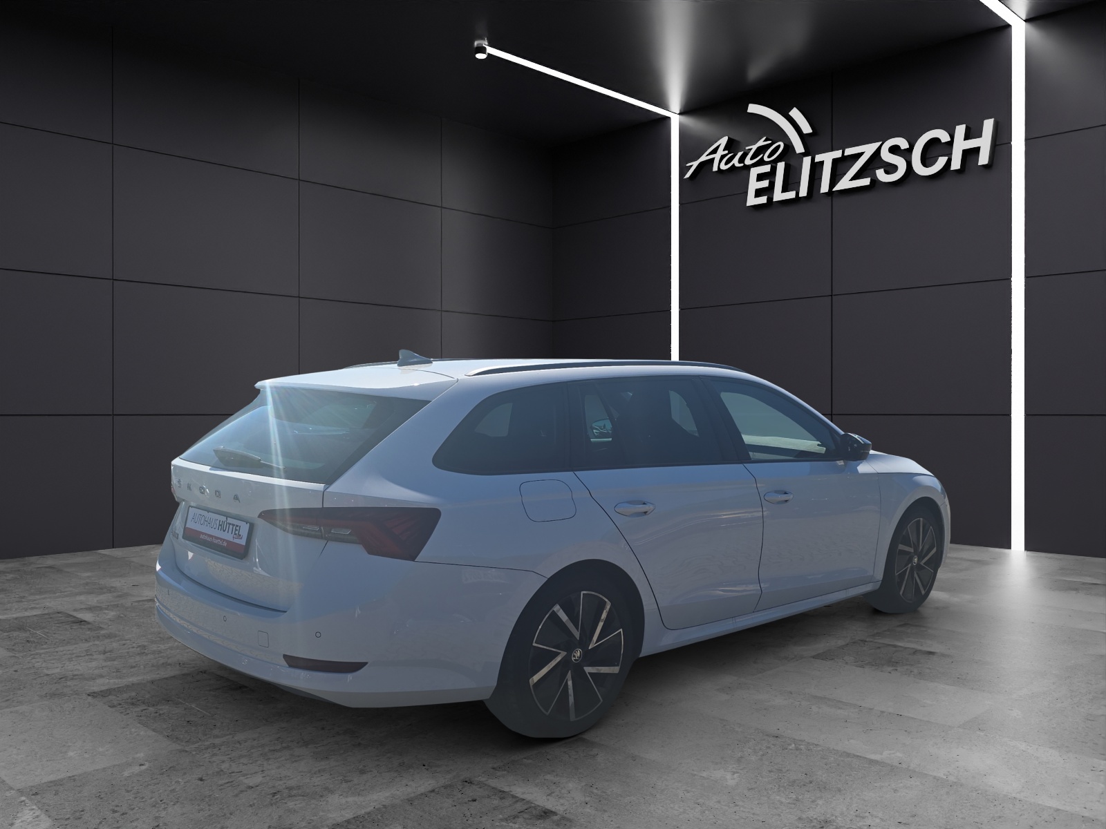 Fahrzeugabbildung SKODA Octavia Combi Style 1.5 TSI Matrix Navi AHK ACC SHZ