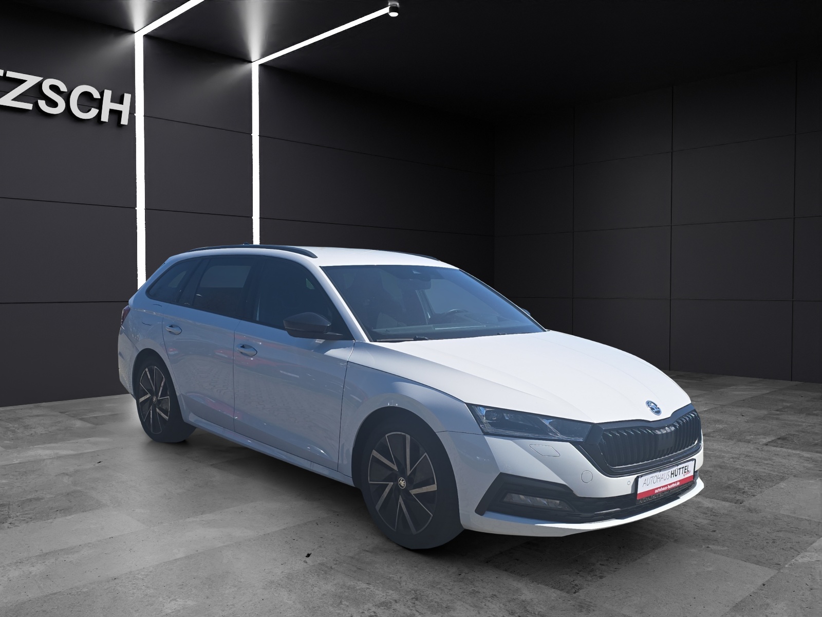 Fahrzeugabbildung SKODA Octavia Combi Style 1.5 TSI Matrix Navi AHK ACC SHZ