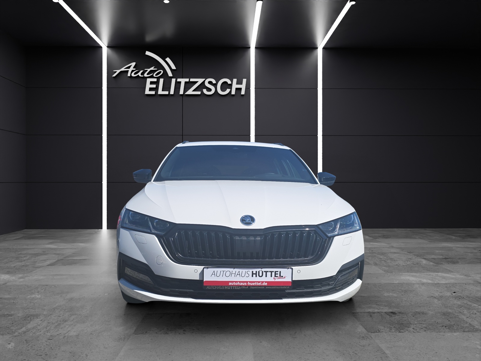 Fahrzeugabbildung SKODA Octavia Combi Style 1.5 TSI Matrix Navi AHK ACC SHZ