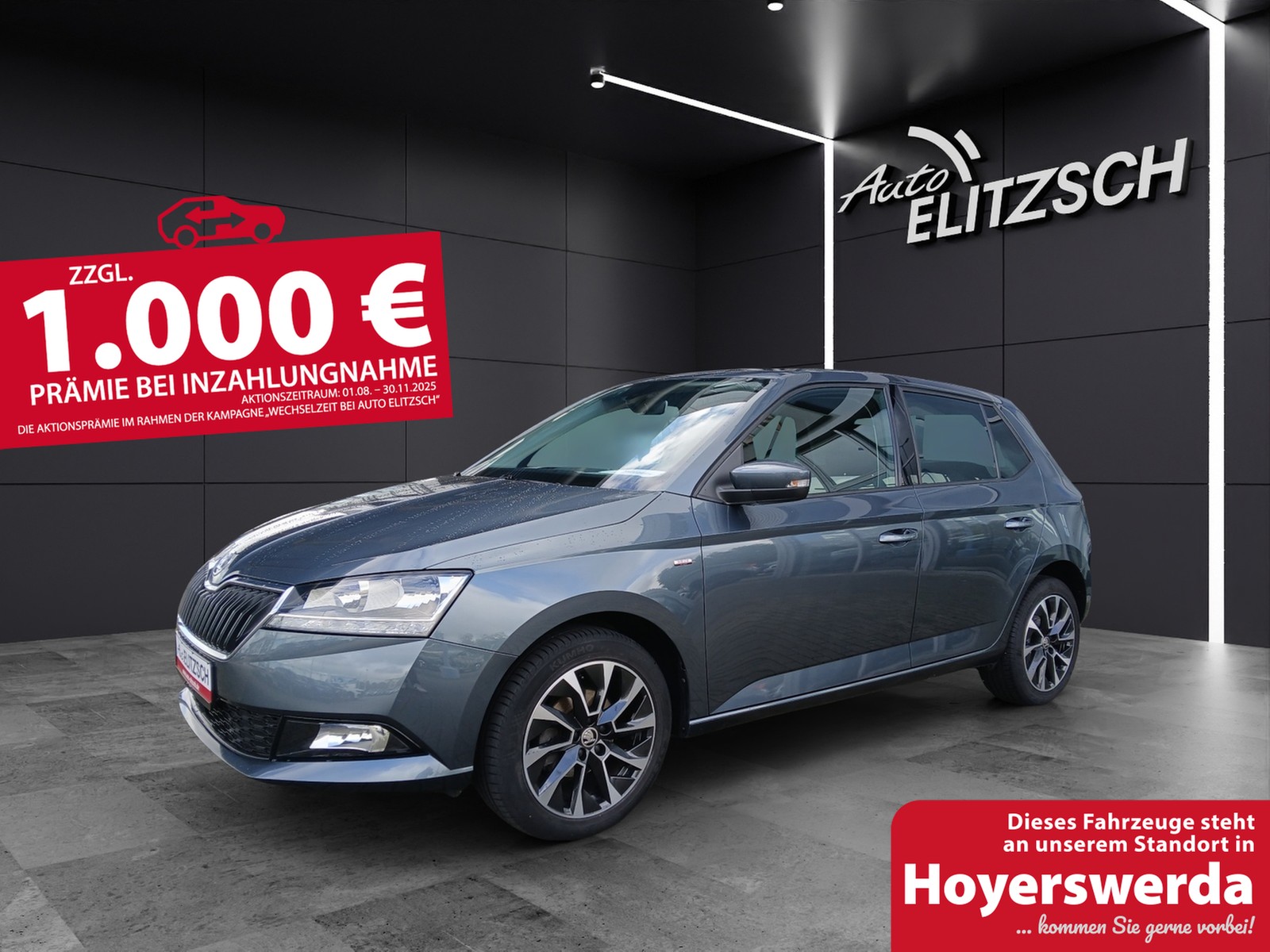 SKODA Fabia TSI Drive-125 Climatronic GRA PDC SH LM