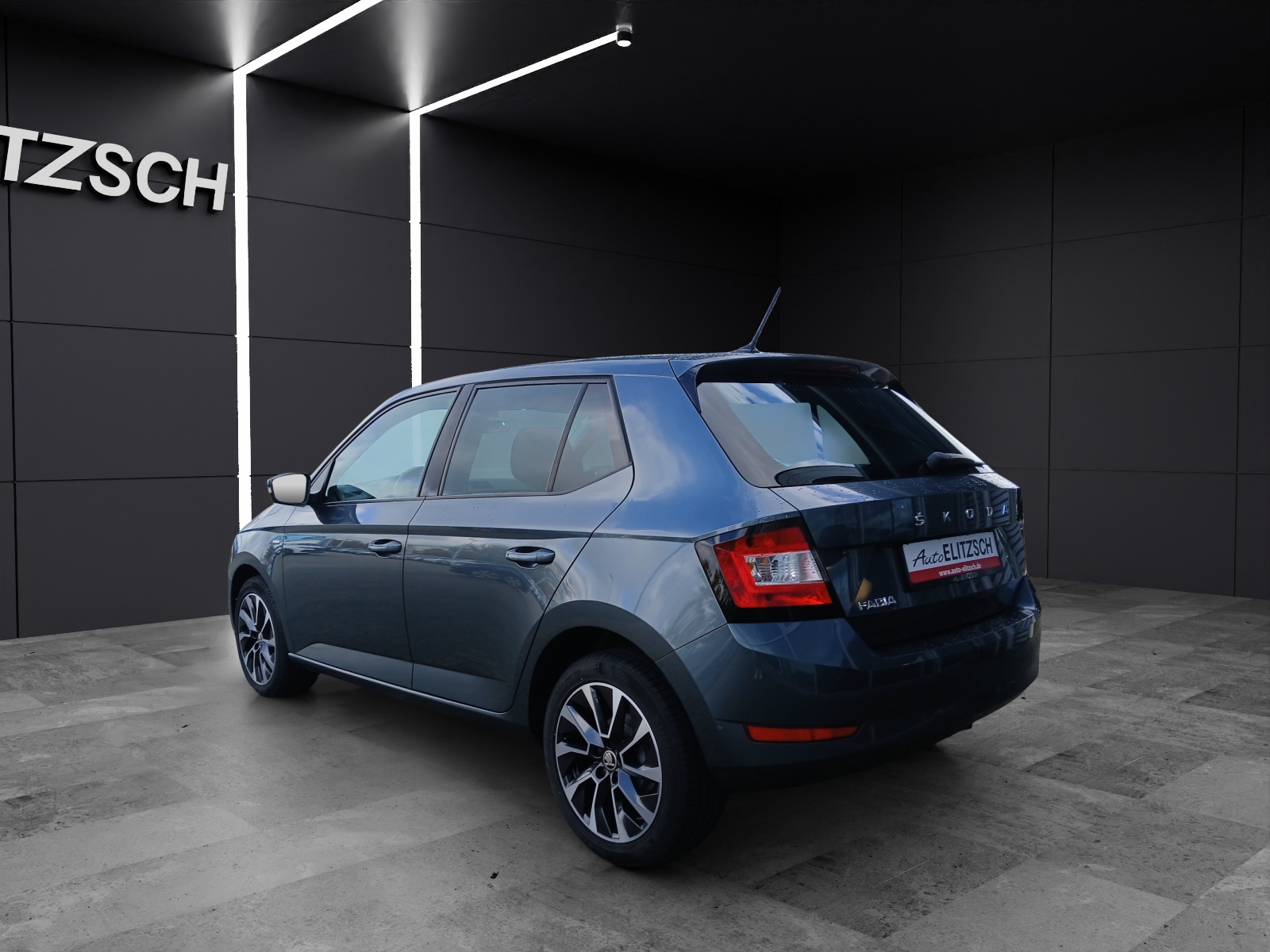 Fahrzeugabbildung SKODA Fabia TSI Drive-125 Climatronic GRA PDC SH LM