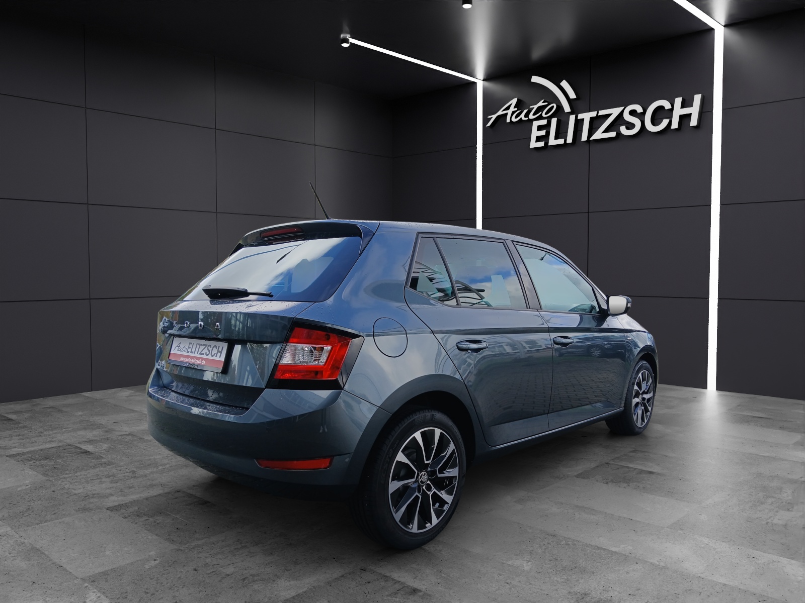 Fahrzeugabbildung SKODA Fabia TSI Drive-125 Climatronic GRA PDC SH LM