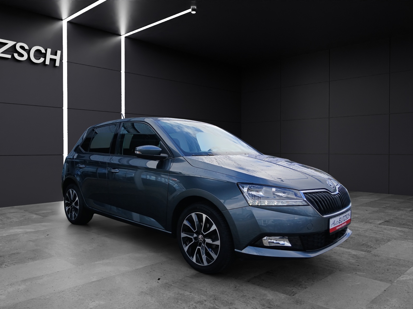 Fahrzeugabbildung SKODA Fabia TSI Drive-125 Climatronic GRA PDC SH LM