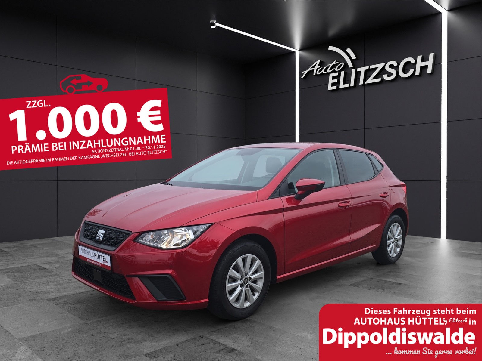 SEAT Ibiza Style 1.0 TSI KAMERA KLIMA