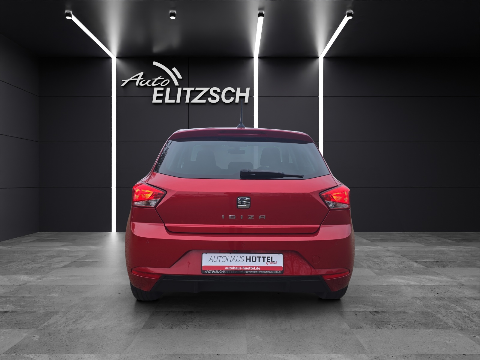 Fahrzeugabbildung SEAT Ibiza Style 1.0 TSI KAMERA KLIMA