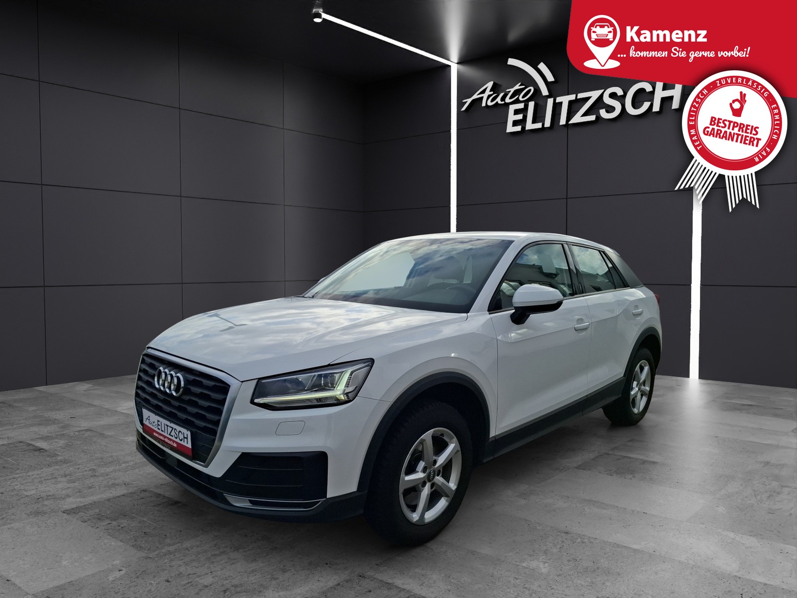 Audi Q2 TSI ultra S-tronic LED Navi GRA SH LM