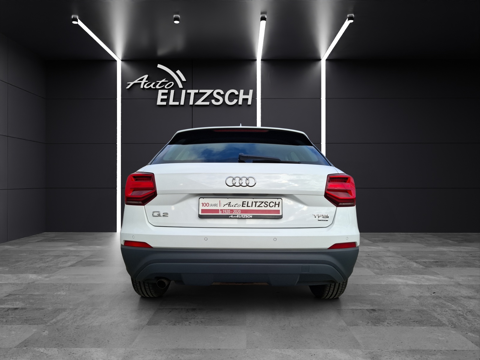 Fahrzeugabbildung Audi Q2 TSI ultra S-tronic LED Navi GRA SH LM