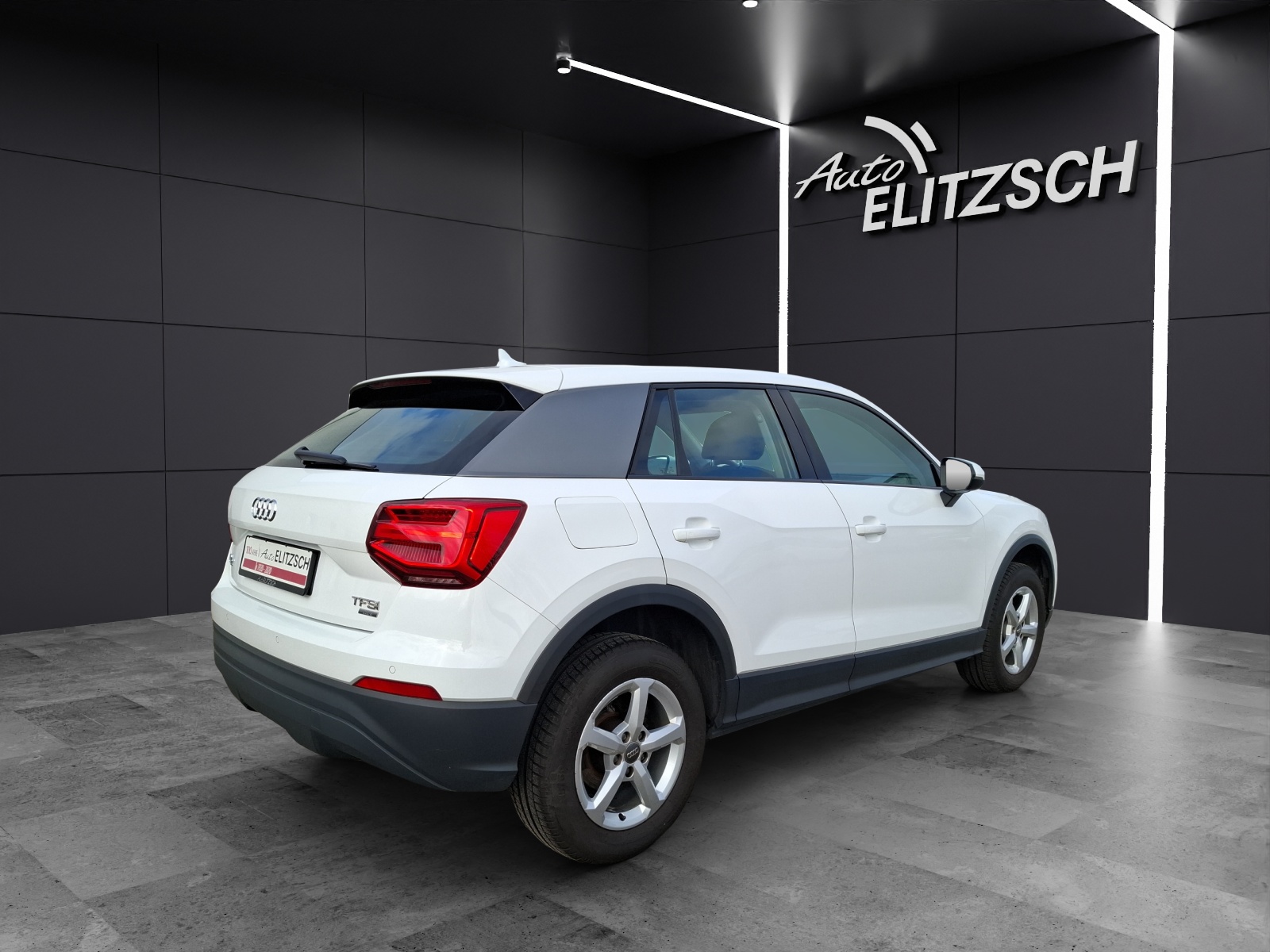 Fahrzeugabbildung Audi Q2 TSI ultra S-tronic LED Navi GRA SH LM