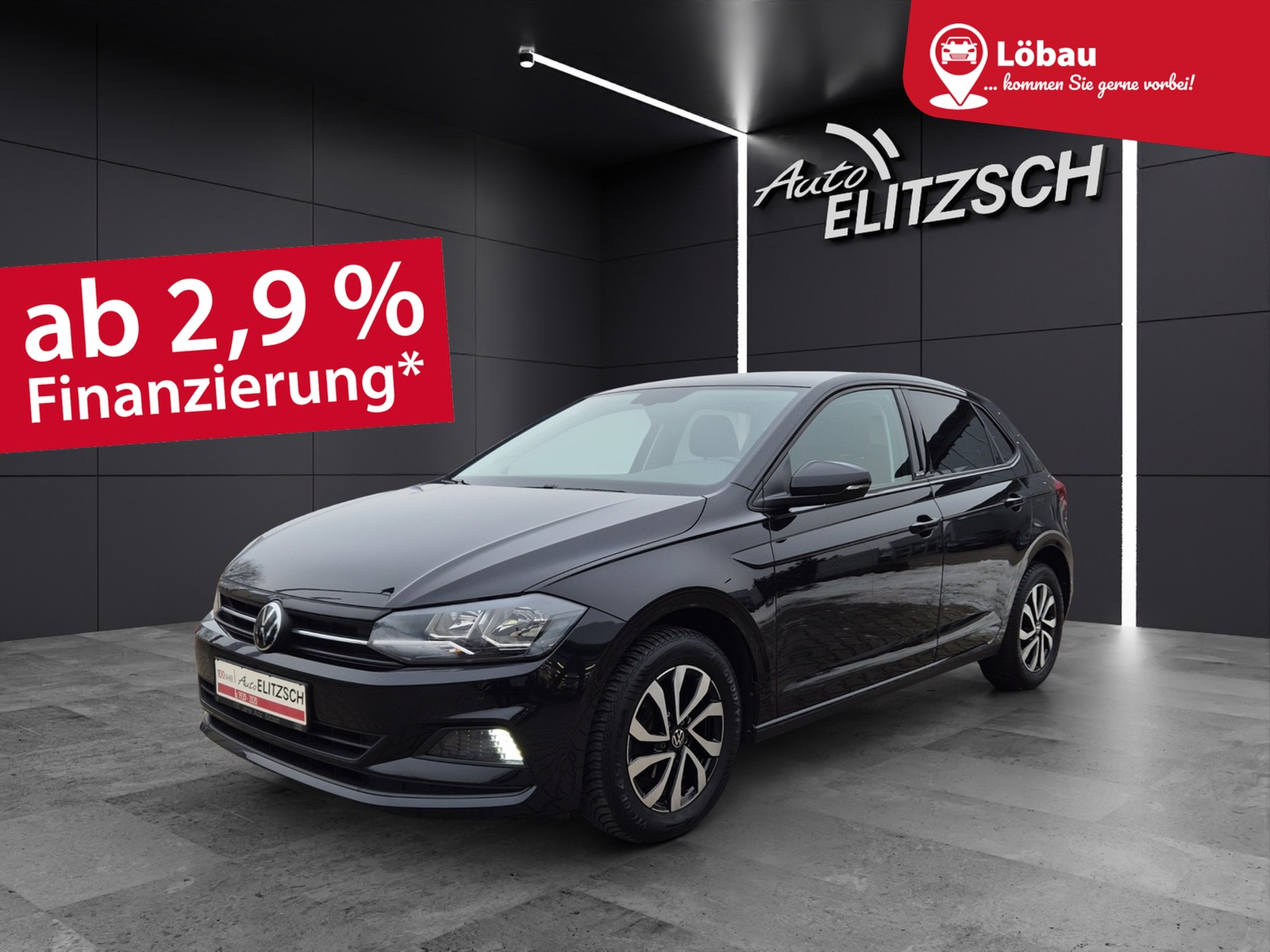 Volkswagen Polo TSI Active Navi Climatronic PDC SH LM
