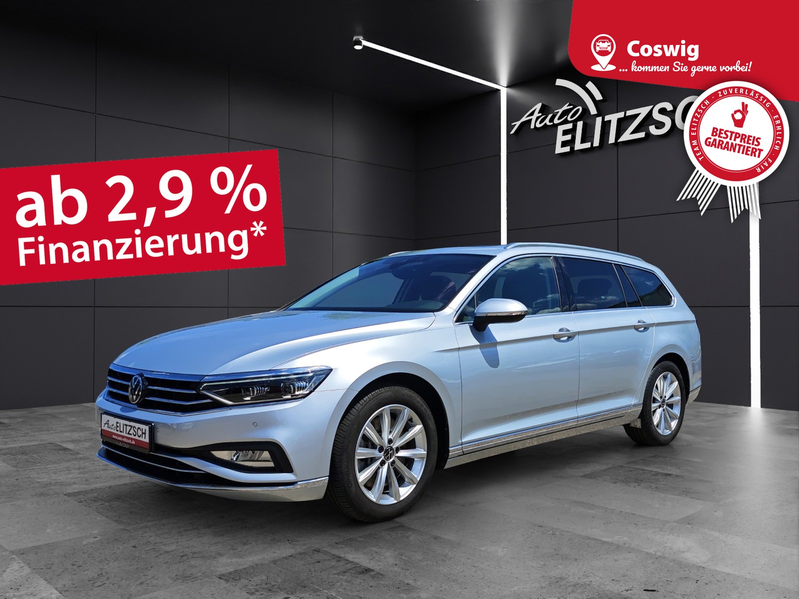 Volkswagen Passat Variant TSI Elegance DSG 4M Matrix Navi ACC Sthzg. DCC Pano SH