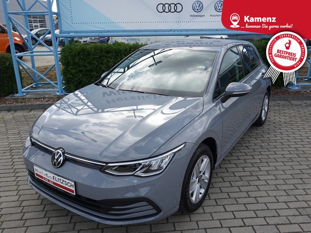 Fahrzeugabbildung Volkswagen Golf VIII TSI Life LED Navi AID ACC PDC SH LM
