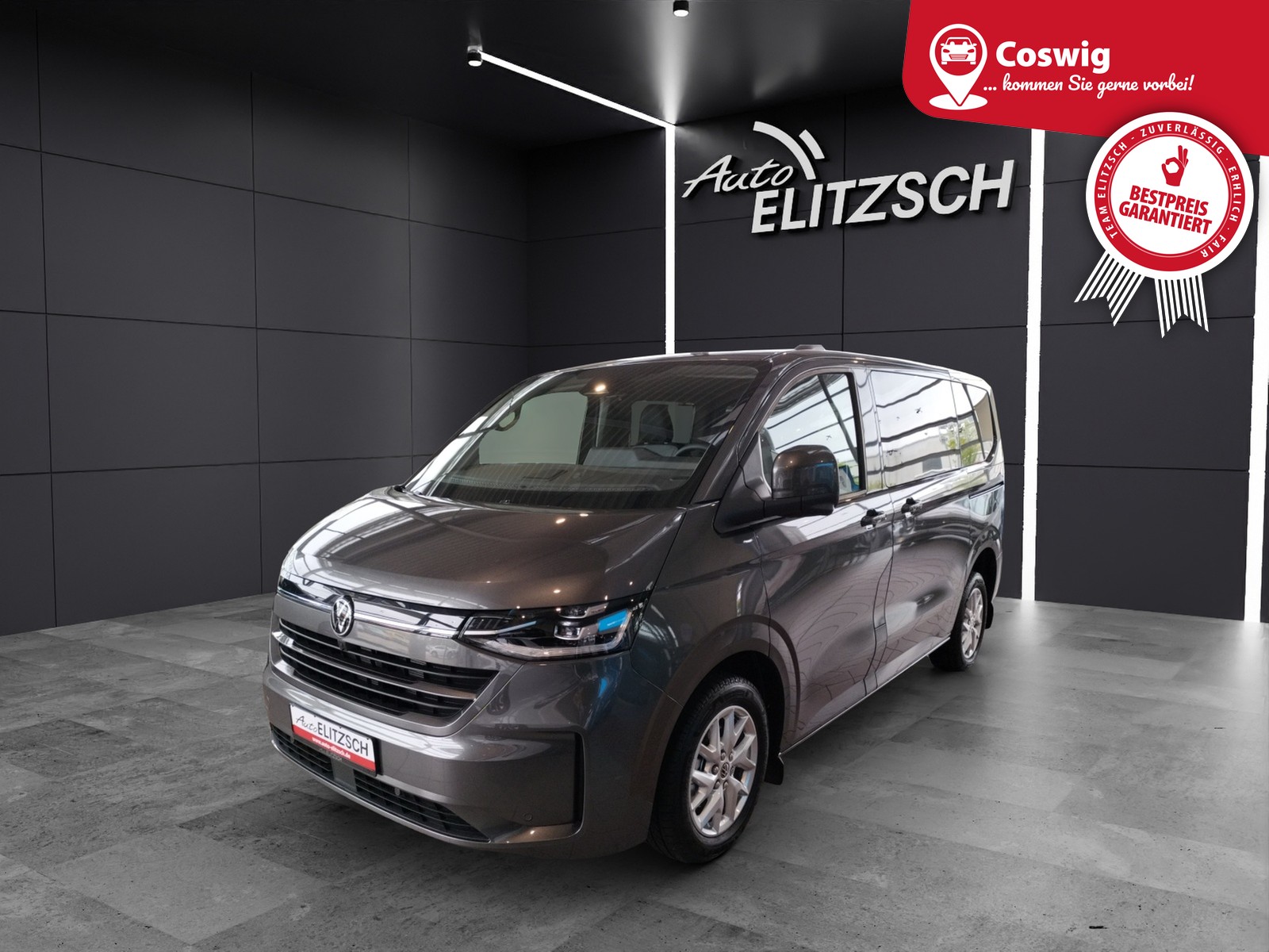 Volkswagen Caravelle TDI Style 125 kW, AHK, NAVI, SITZH.,Dynamic Light Assist