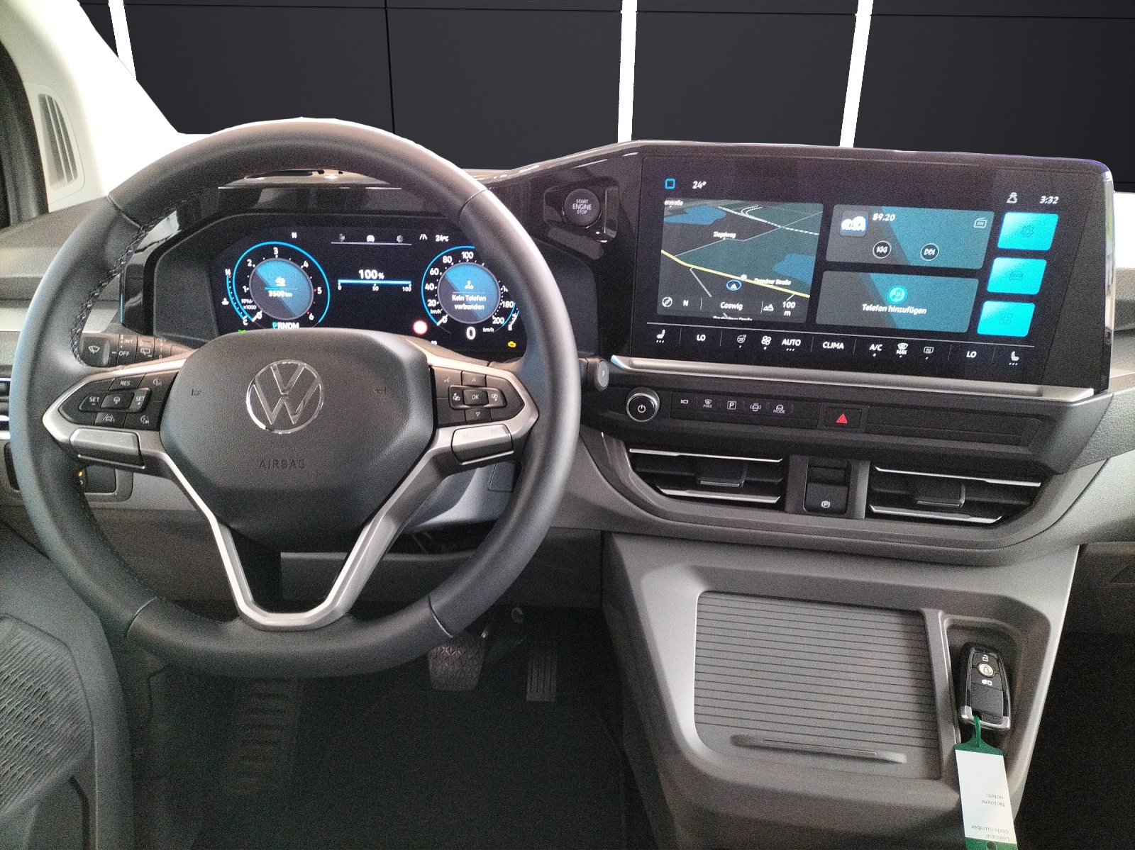 Fahrzeugabbildung Volkswagen Caravelle TDI Style 125 kW, AHK, NAVI, SITZH.,Dynamic Light Assist