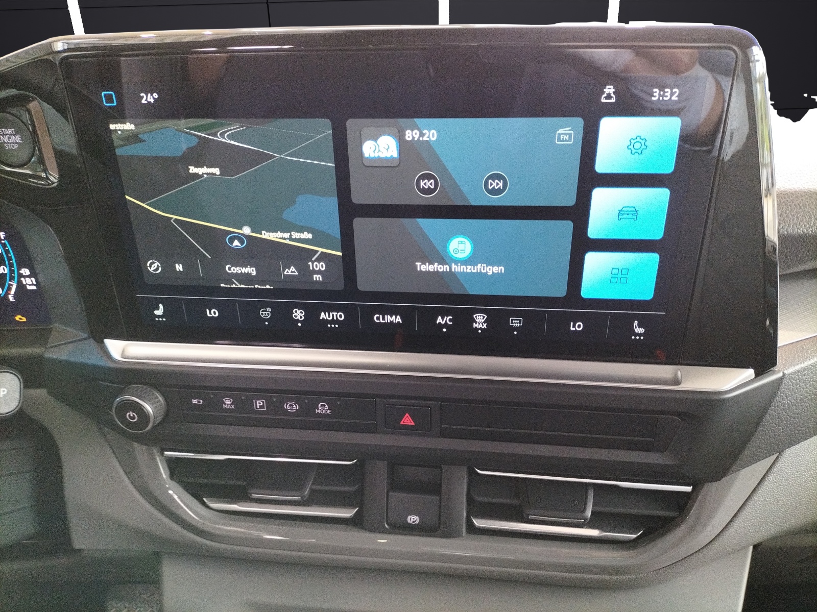 Fahrzeugabbildung Volkswagen Caravelle TDI Style 125 kW, AHK, NAVI, SITZH.,Dynamic Light Assist