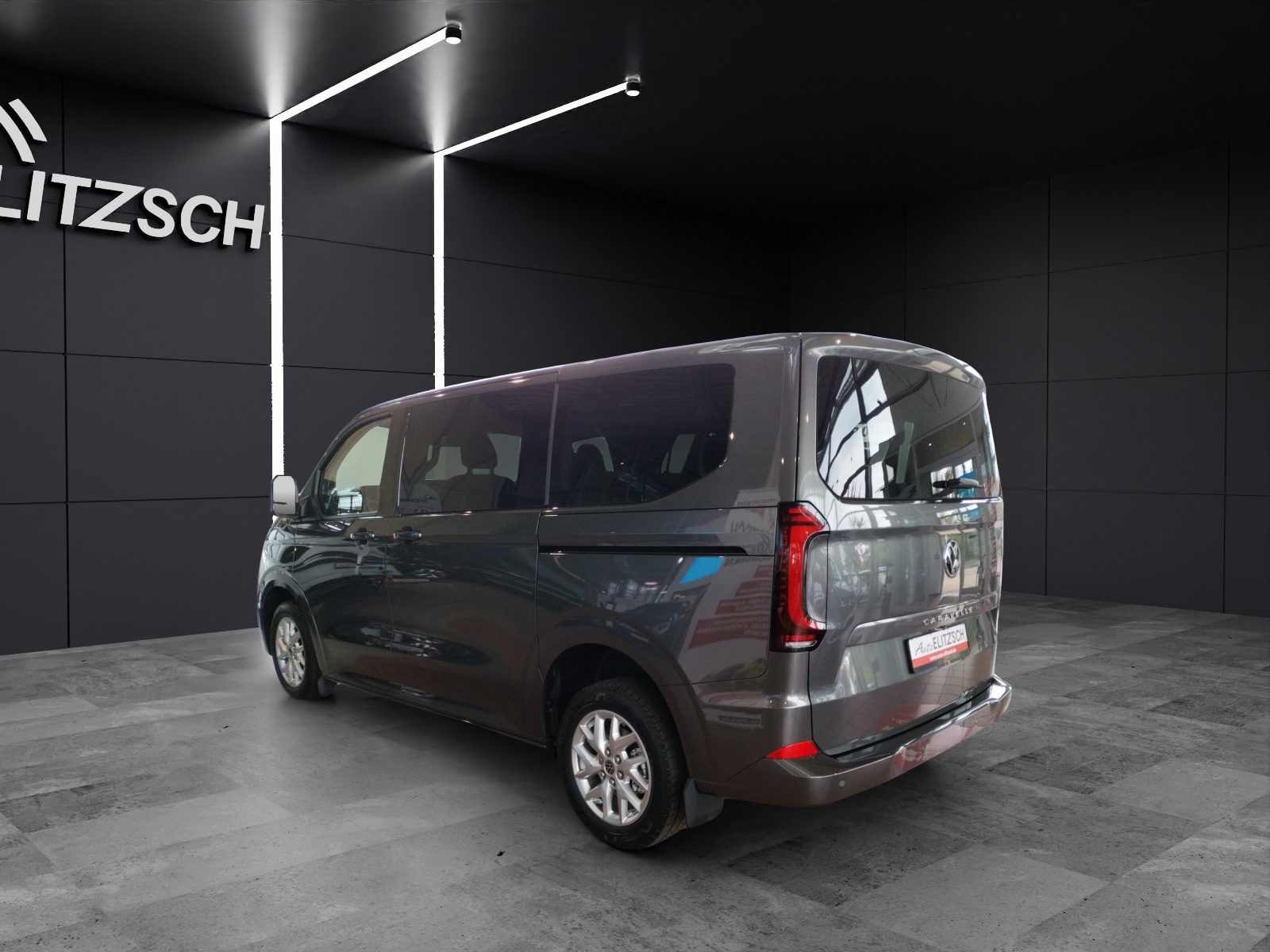 Fahrzeugabbildung Volkswagen Caravelle TDI Style 125 kW, AHK, NAVI, SITZH.,Dynamic Light Assist
