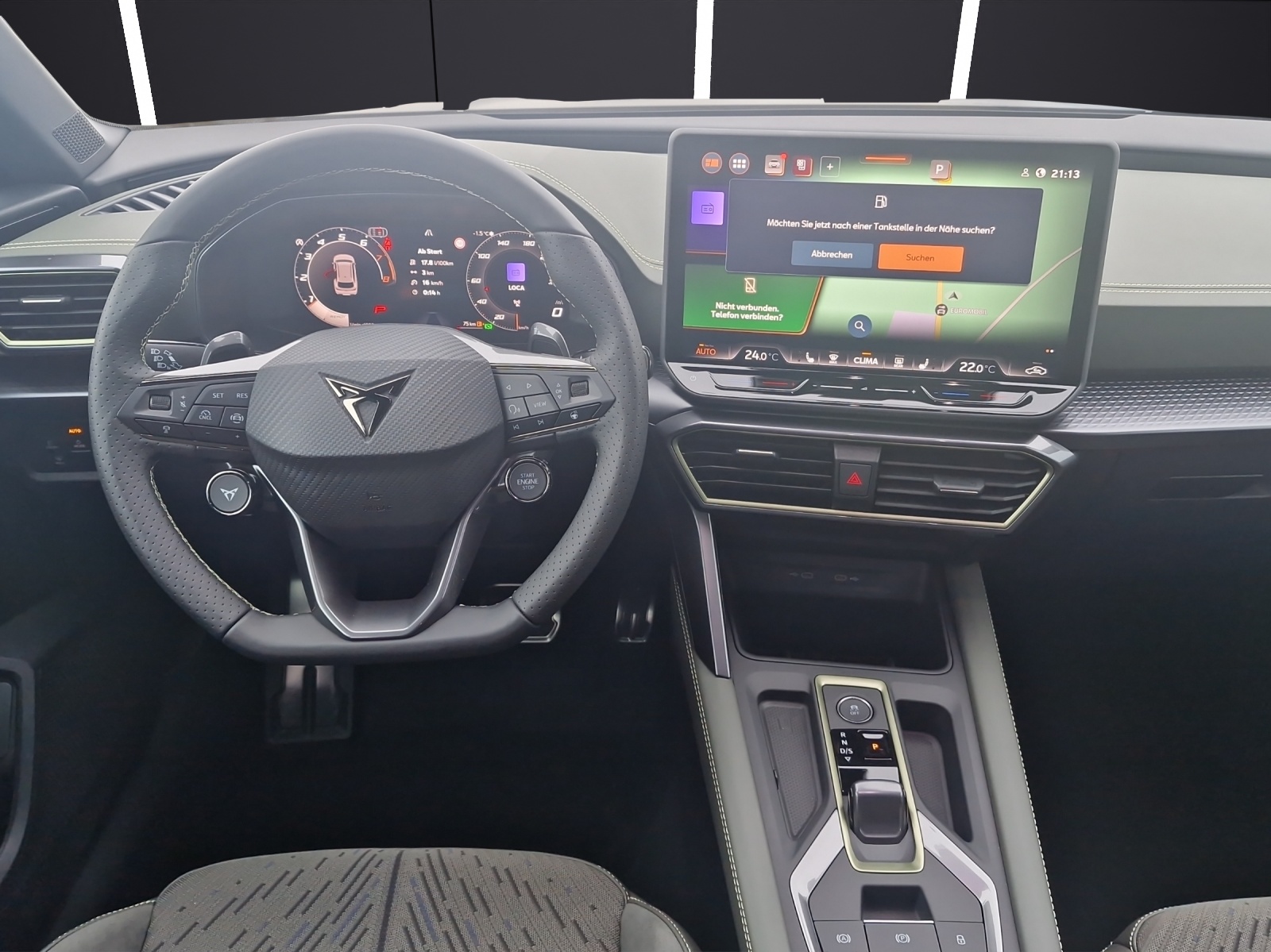 Fahrzeugabbildung CUPRA Leon Sportstourer 2.0 TSI 4Drive VZ AHZ Matrix Panoramadach