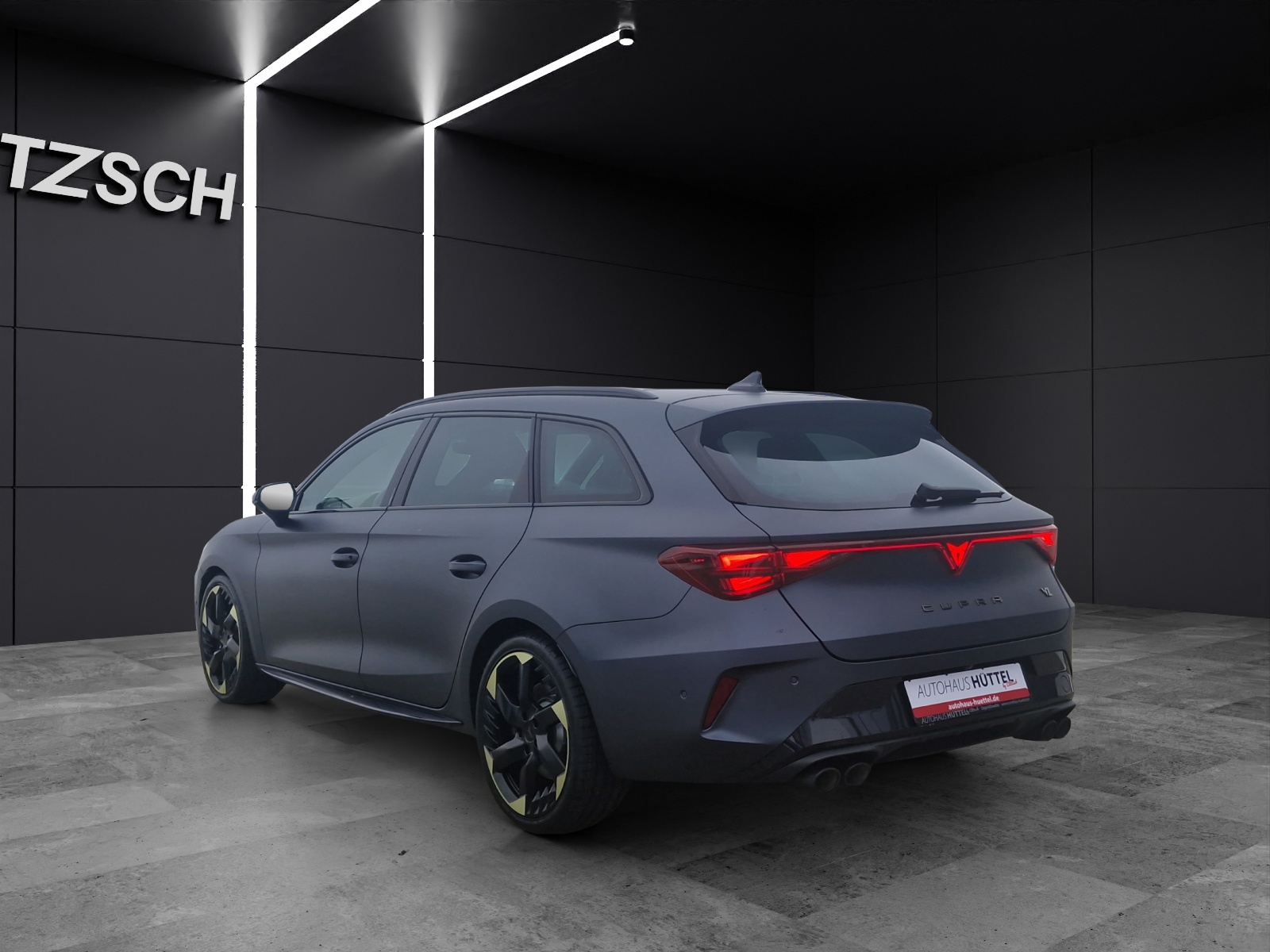 Fahrzeugabbildung CUPRA Leon Sportstourer 2.0 TSI 4Drive VZ AHZ Matrix Panoramadach