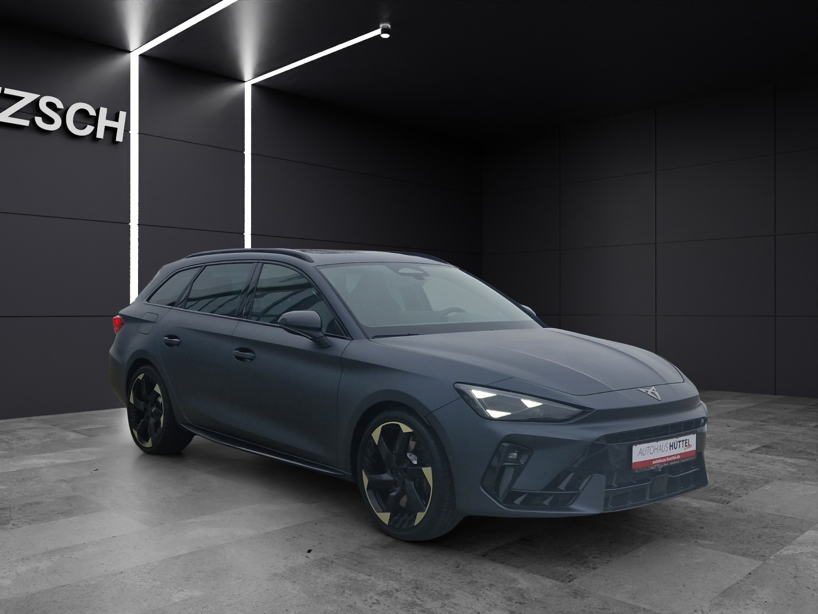 Fahrzeugabbildung CUPRA Leon Sportstourer 2.0 TSI 4Drive VZ AHZ Matrix Panoramadach