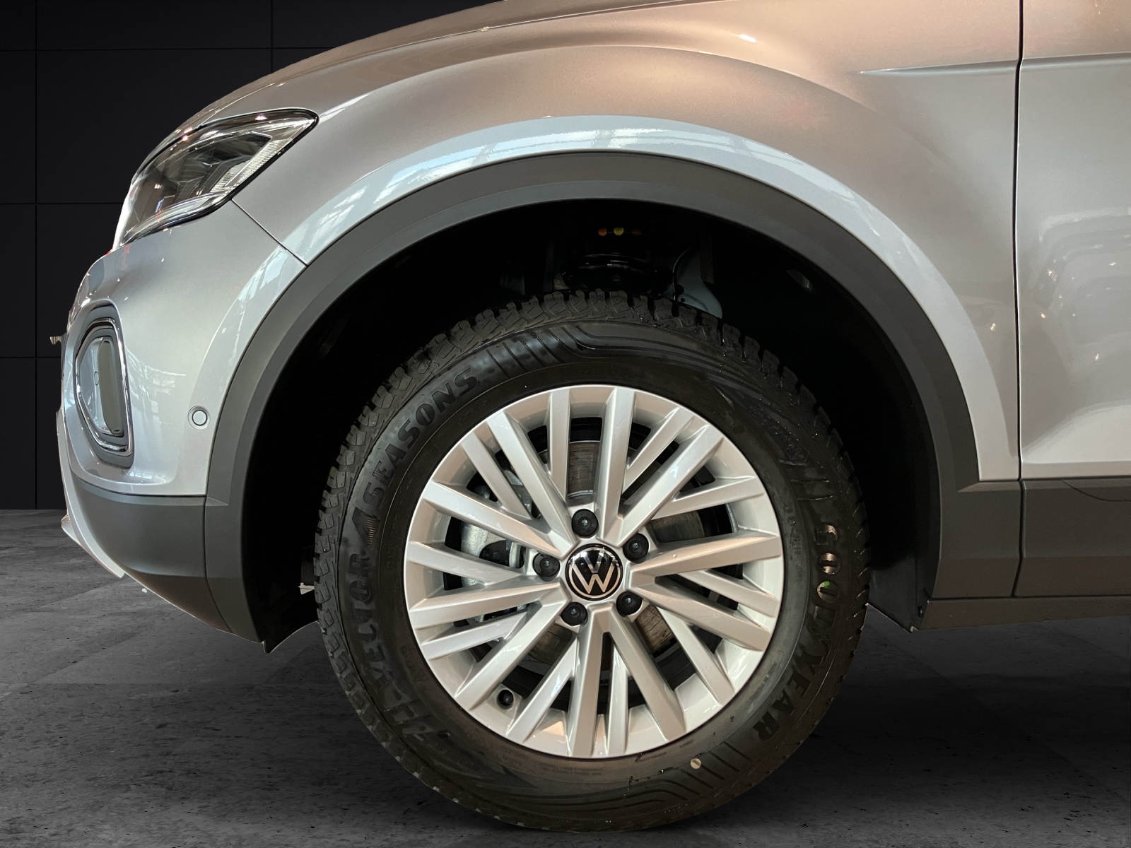 Fahrzeugabbildung Volkswagen T-Roc Life