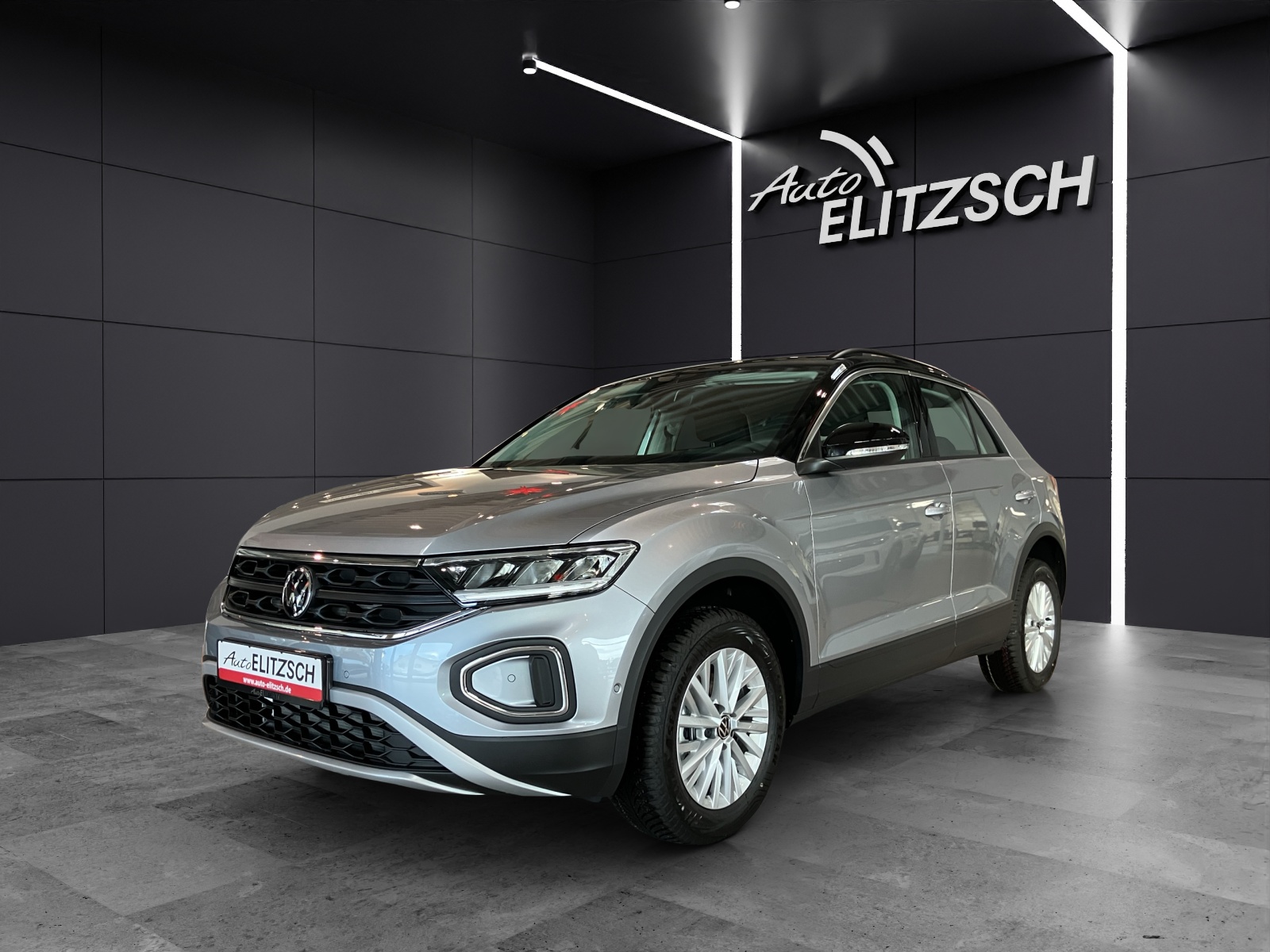 Fahrzeugabbildung Volkswagen T-Roc Life