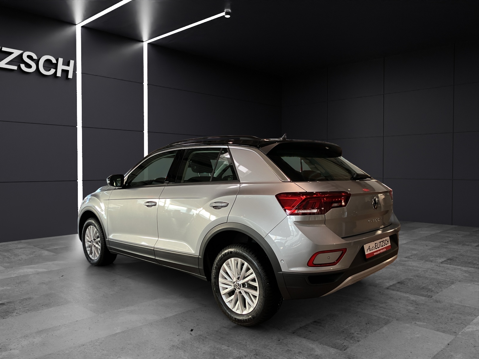 Fahrzeugabbildung Volkswagen T-Roc Life