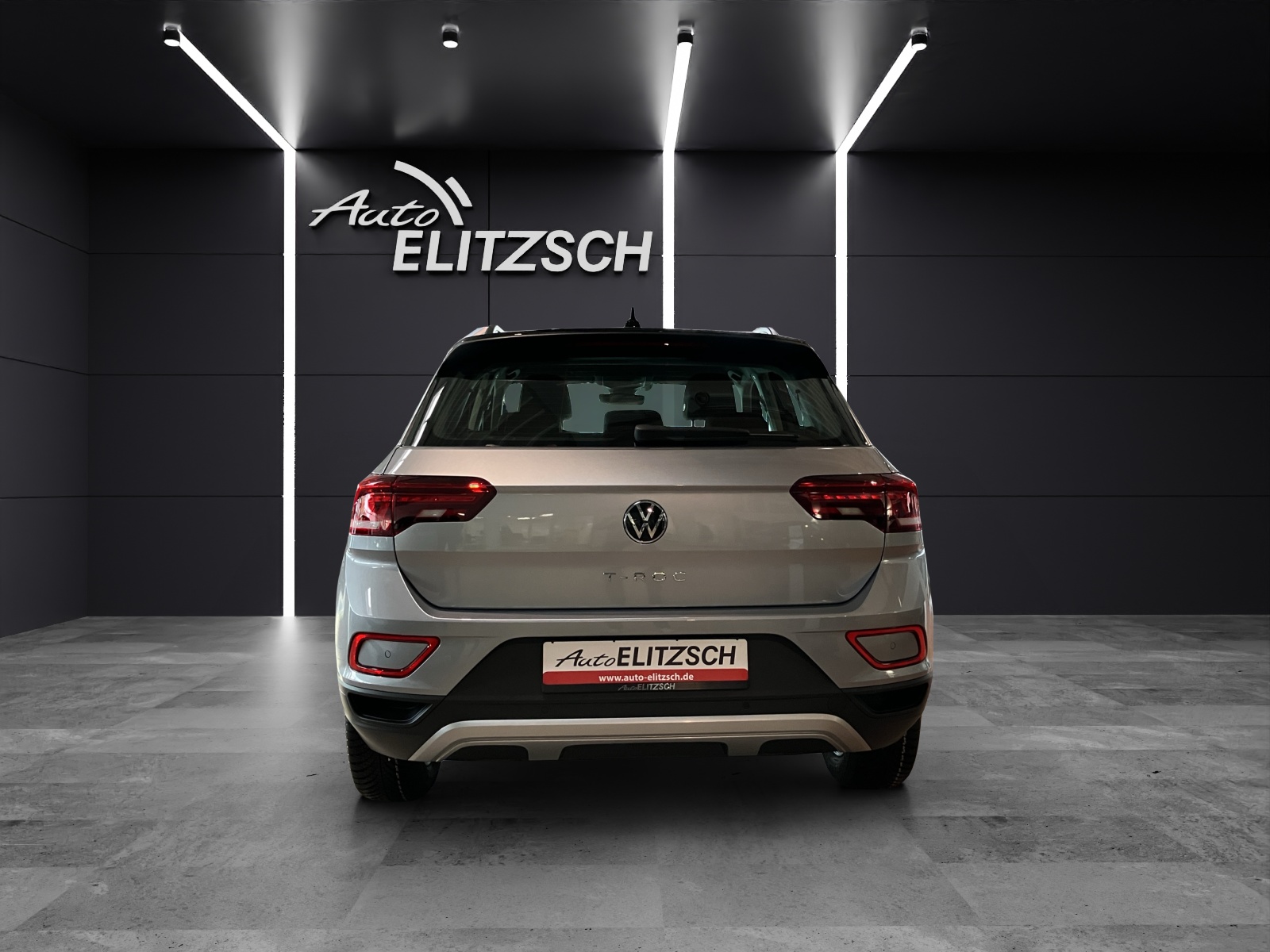 Fahrzeugabbildung Volkswagen T-Roc Life