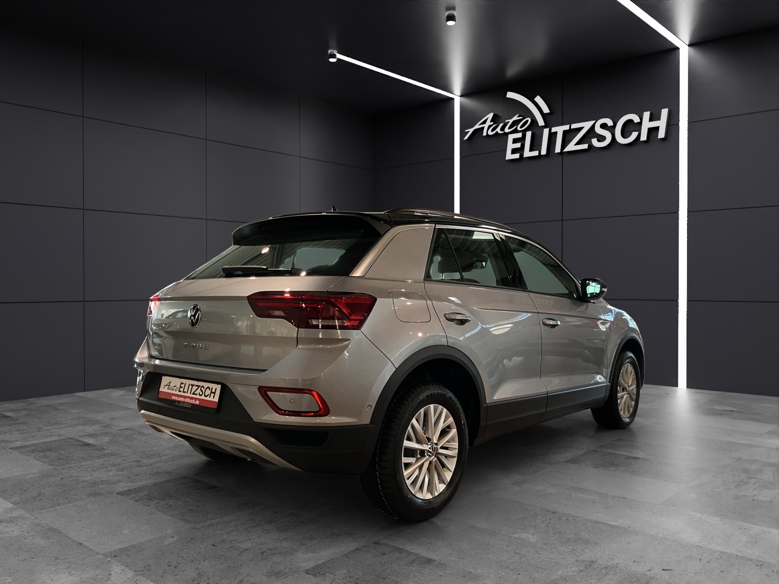 Fahrzeugabbildung Volkswagen T-Roc Life