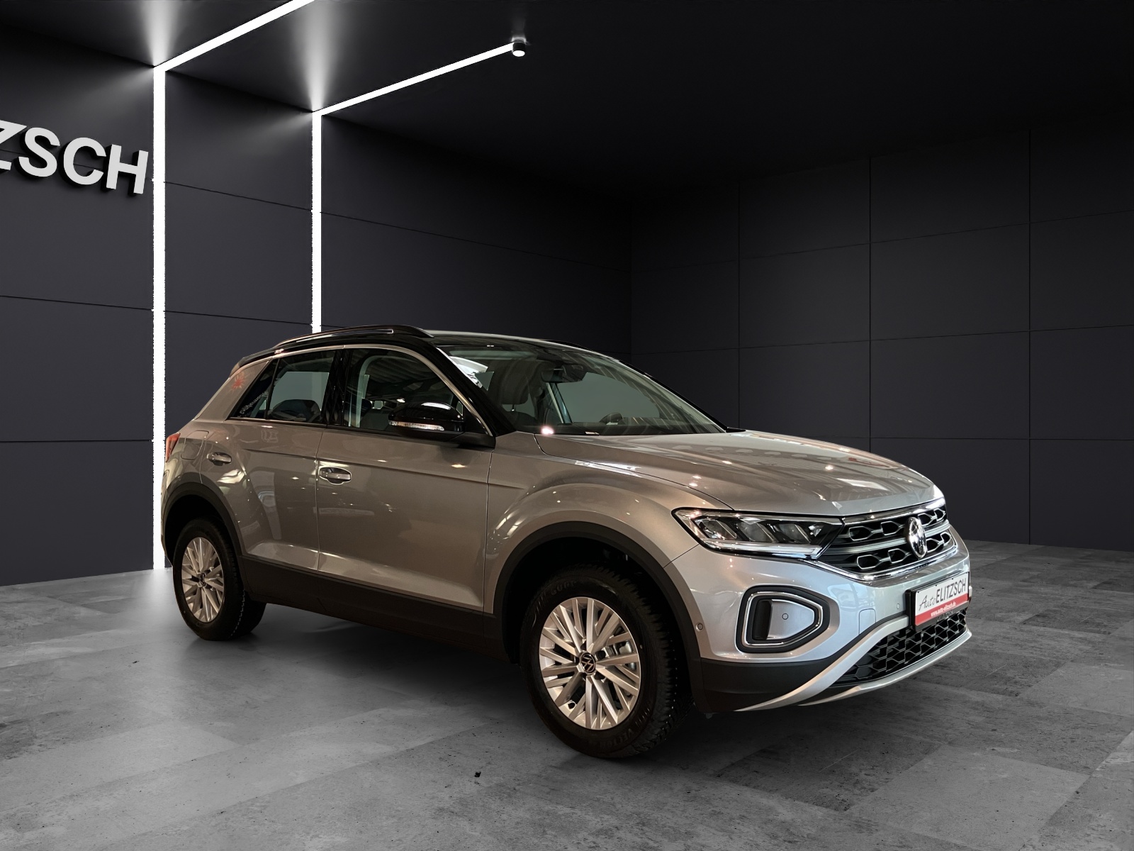 Fahrzeugabbildung Volkswagen T-Roc Life