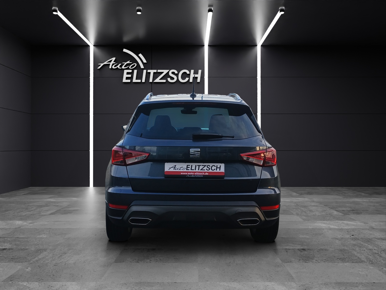 Fahrzeugabbildung SEAT Arona TSI FR-Line DSG LED Navi AID ACC RFK SH LM