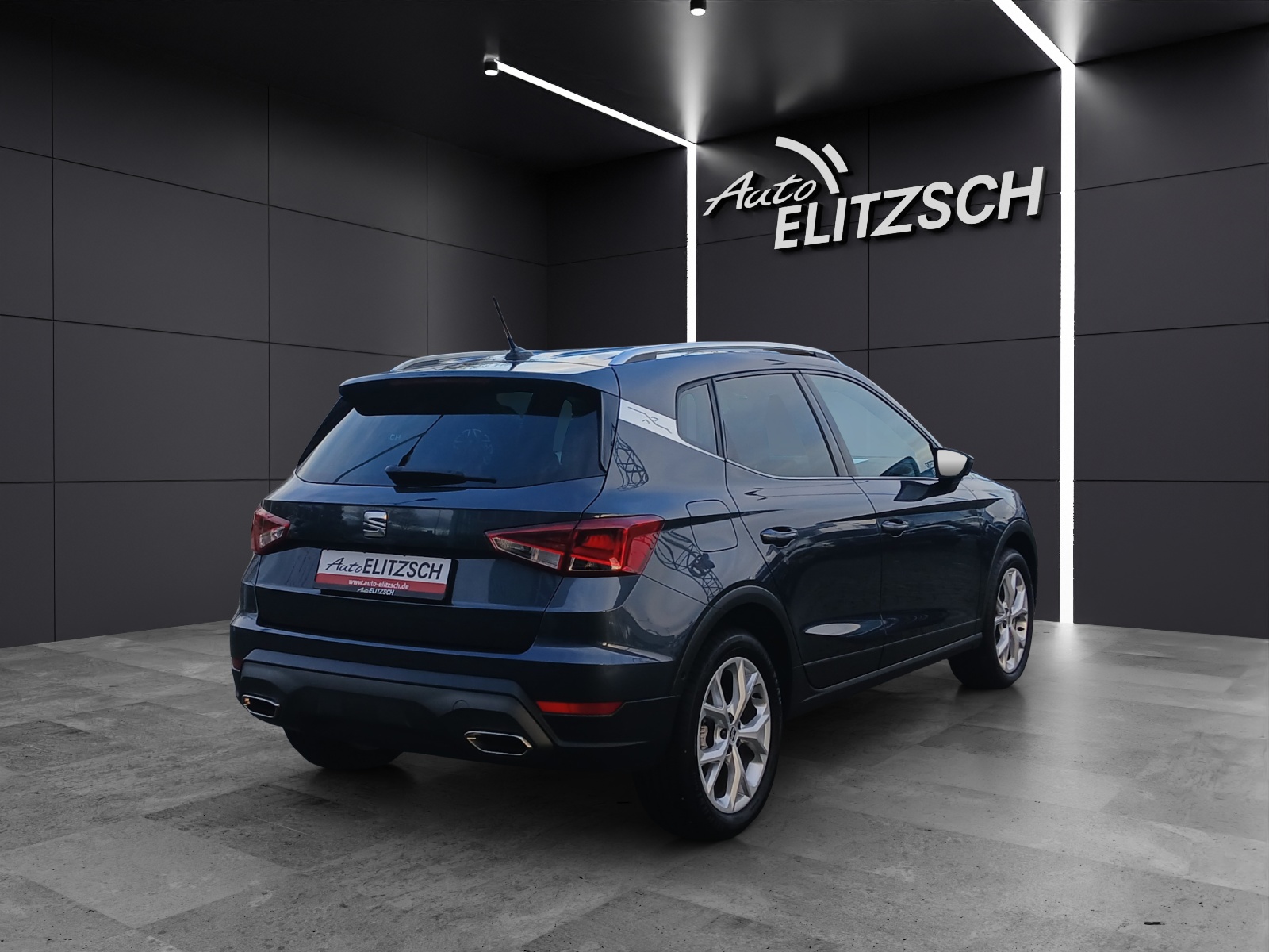 Fahrzeugabbildung SEAT Arona TSI FR-Line DSG LED Navi AID ACC RFK SH LM