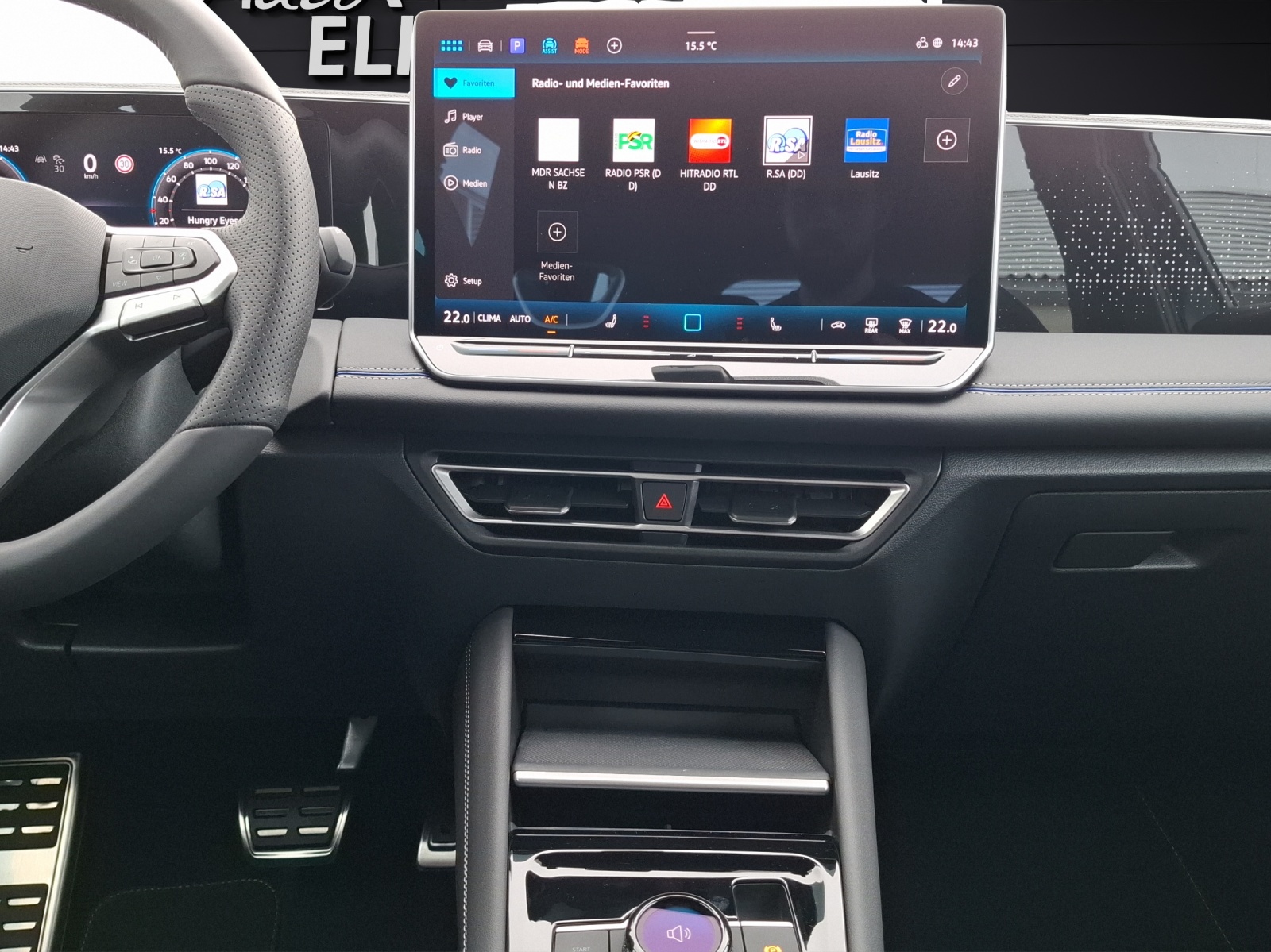 Fahrzeugabbildung Volkswagen Tiguan eTSI R-Line DSG Standhzg. Matrix AHK Navi AID HUD ACC RFK SH